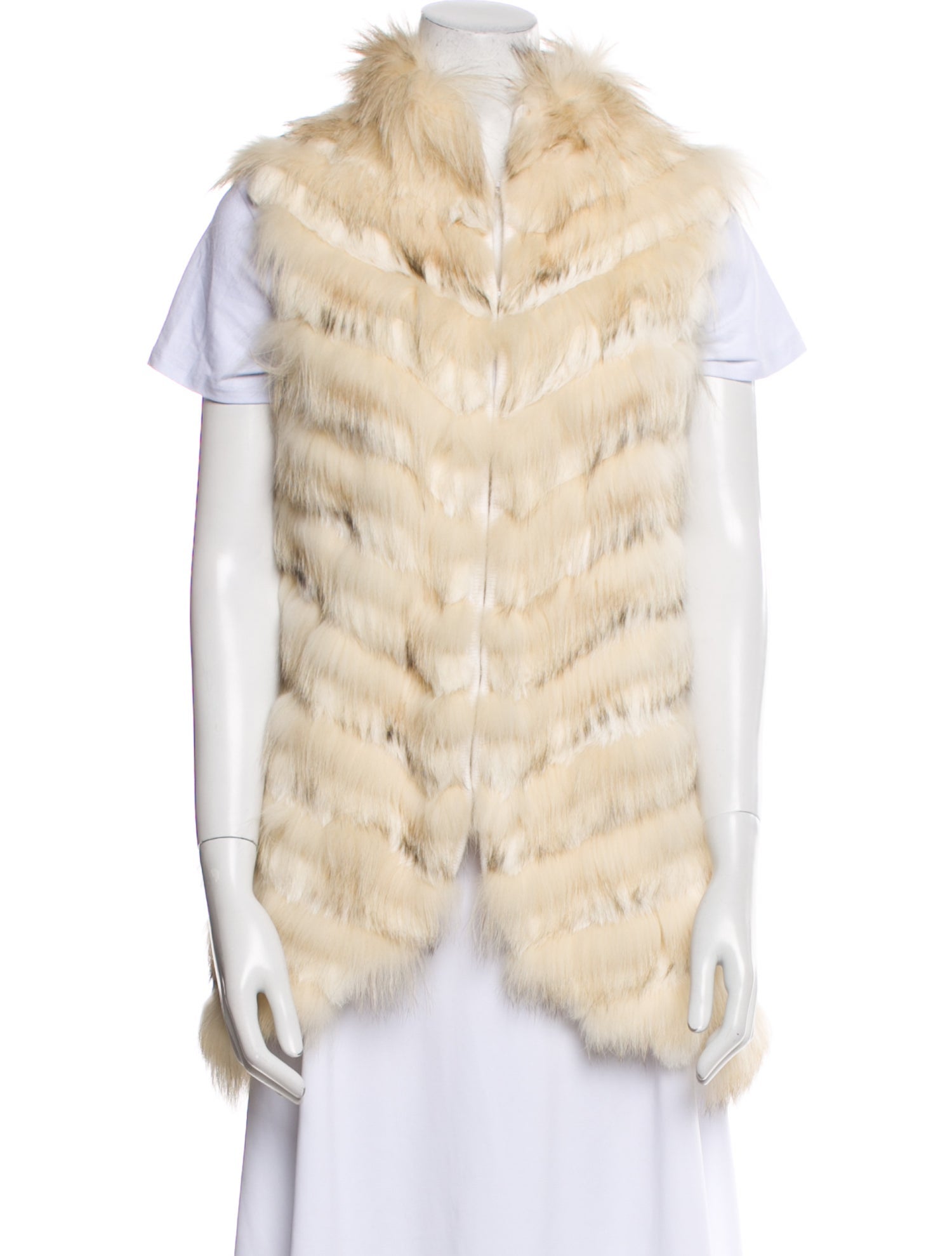 Fur Fox Faux Fur Vest