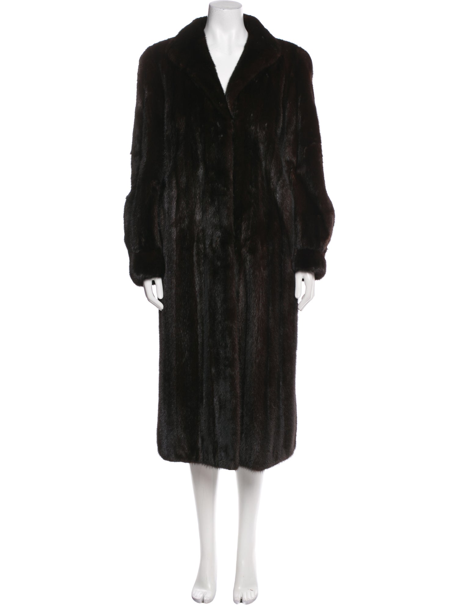 Avanti Vintage 1980's Fur Coat