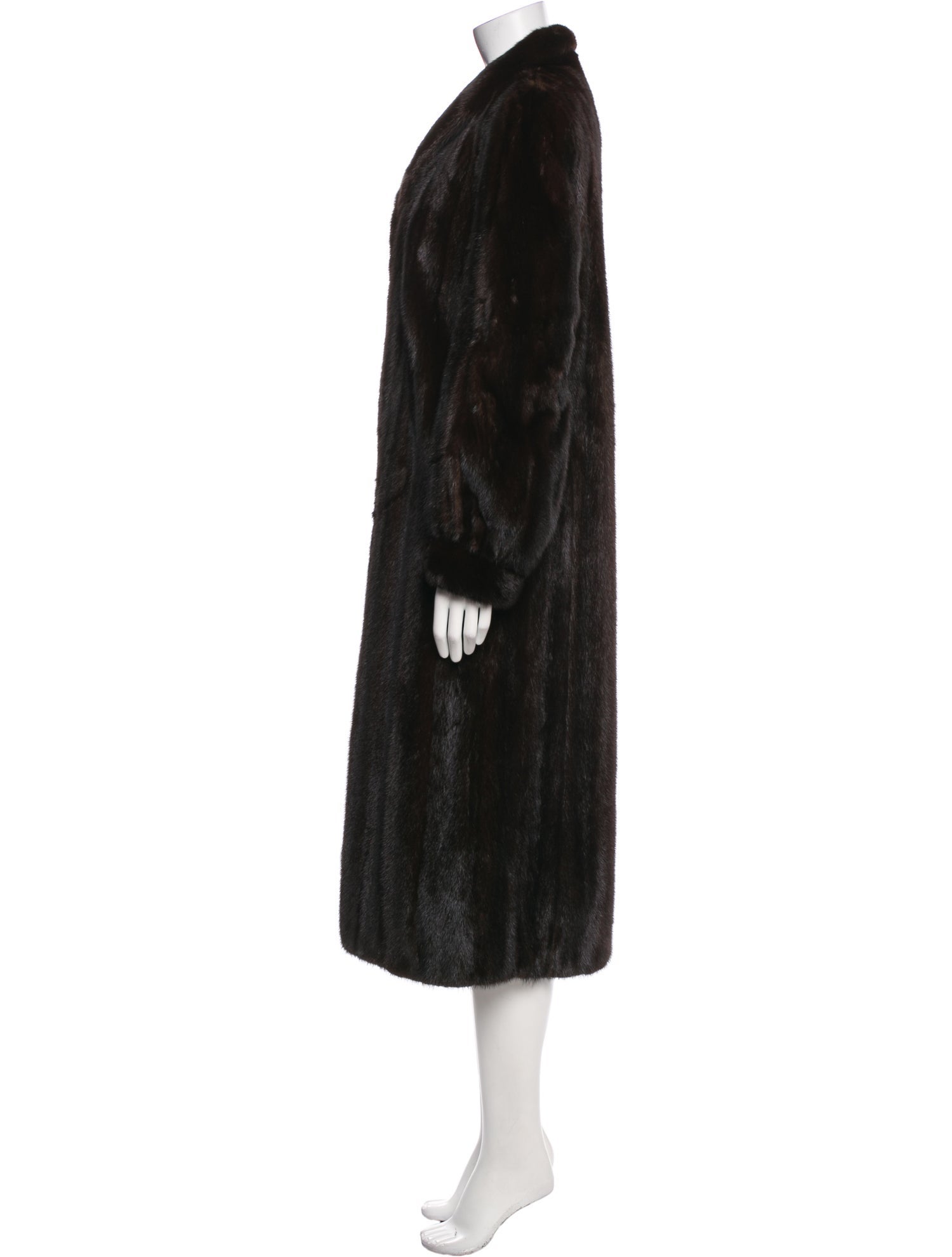 Avanti Vintage 1980's Fur Coat