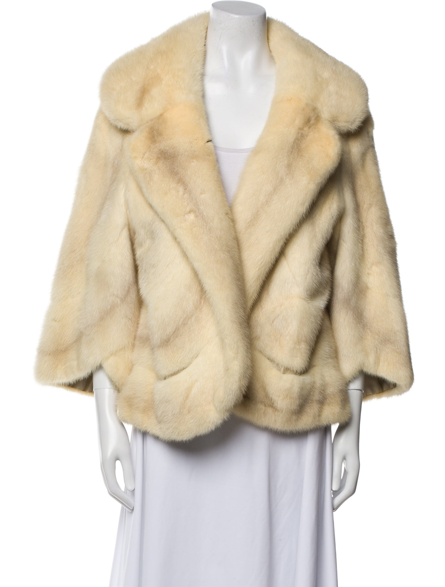 Fur Vintage Mink Fur Jacket