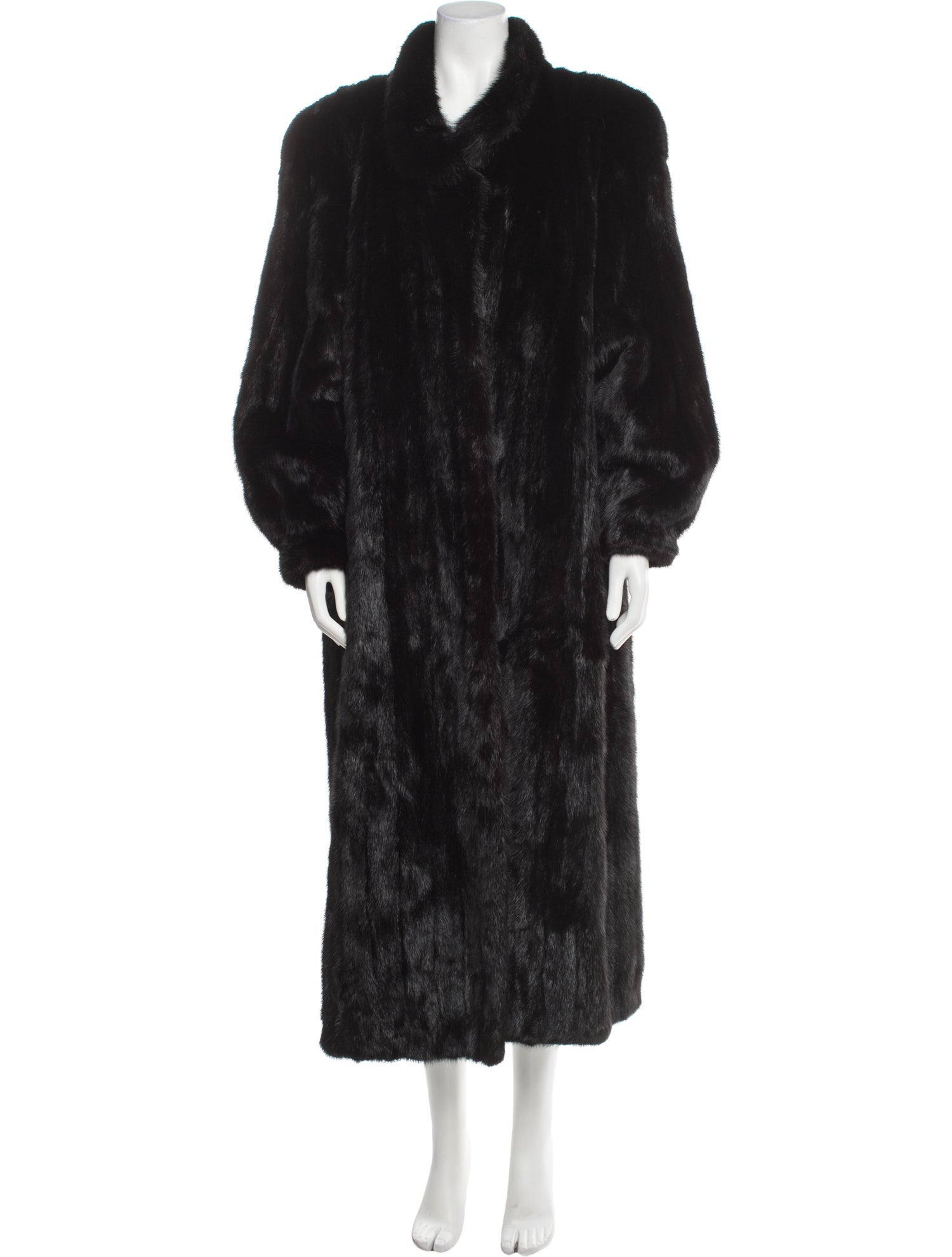Fur Vintage Mink Faux Fur Coat