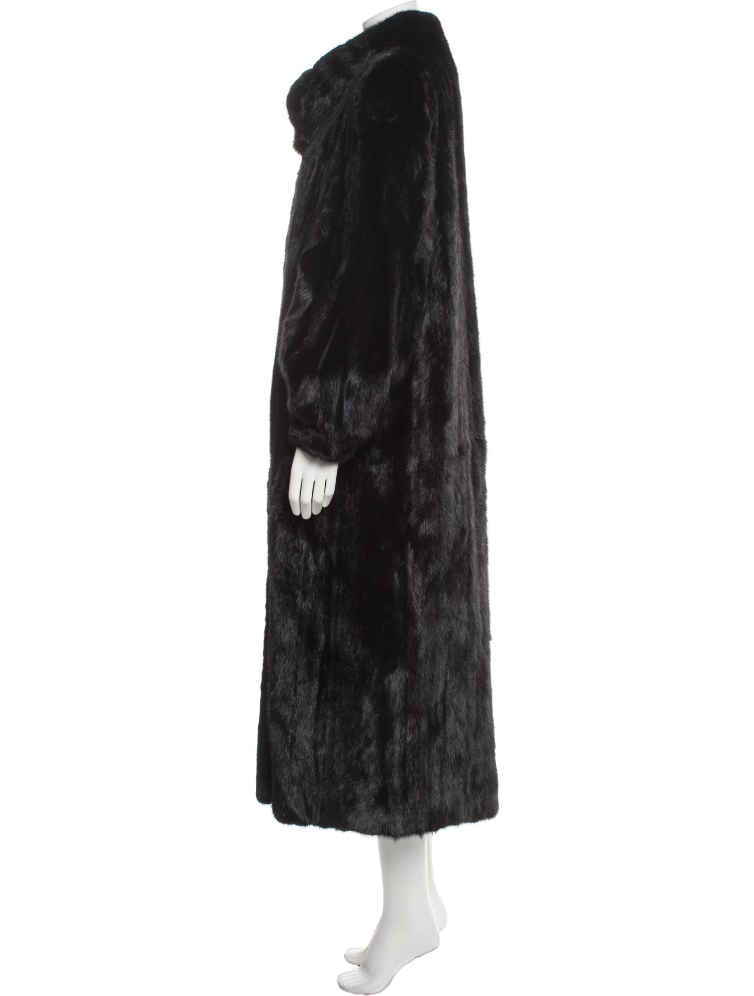 Fur Vintage Mink Faux Fur Coat