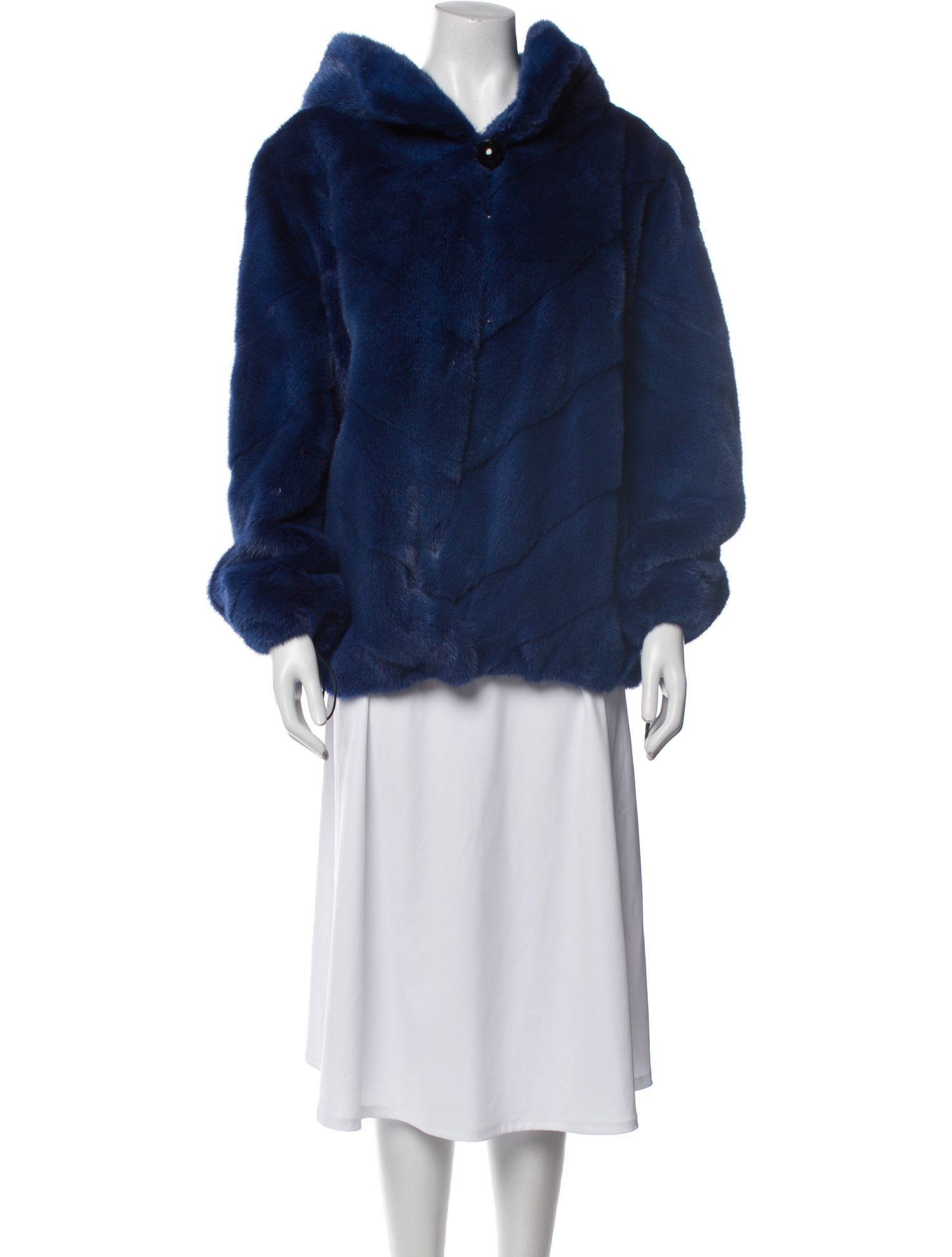 Fur Mink Faux Fur Coat