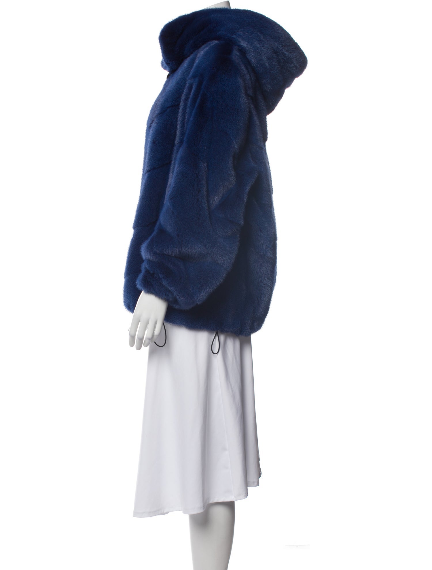 Fur Mink Faux Fur Coat