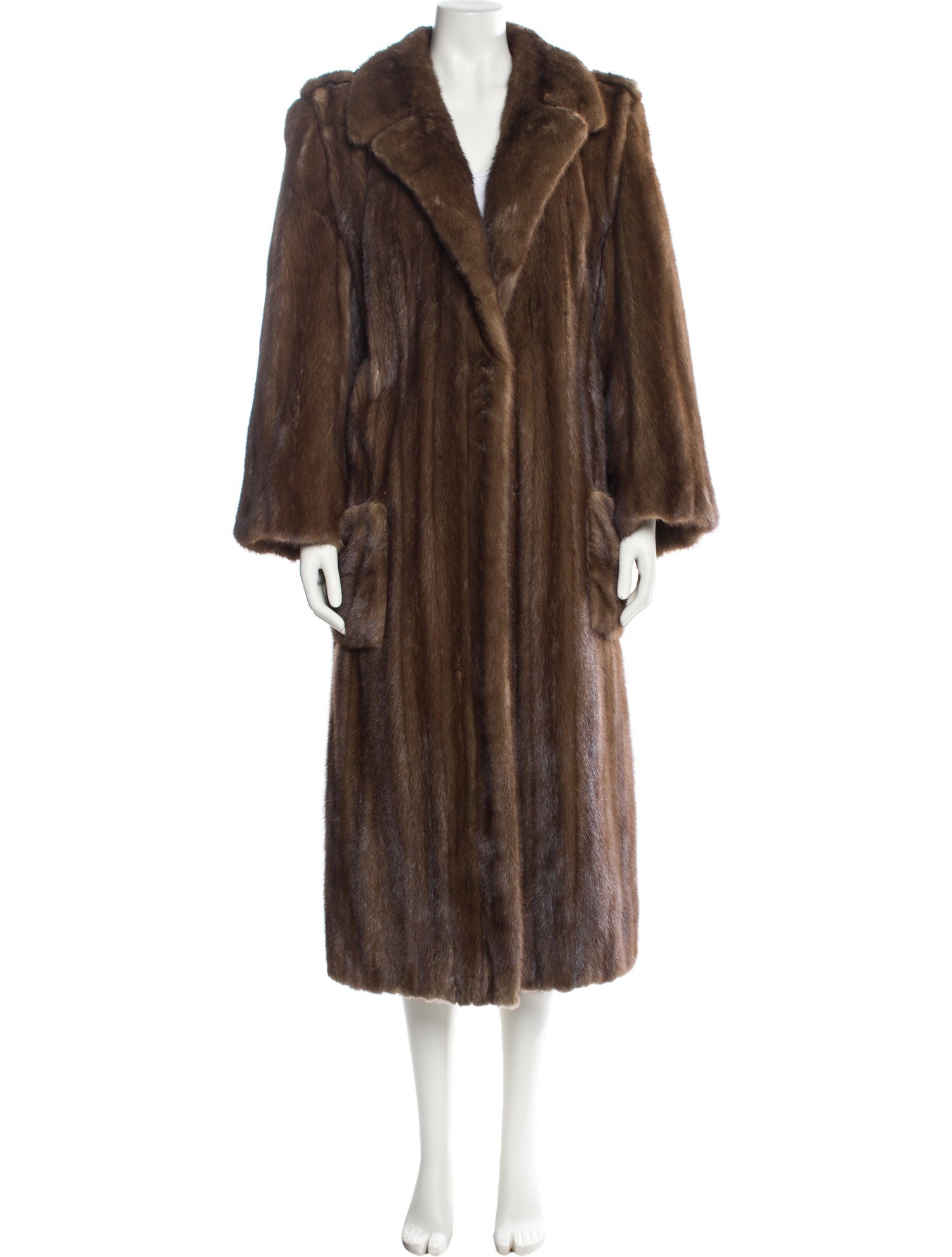 Fur Mink Fur Coat