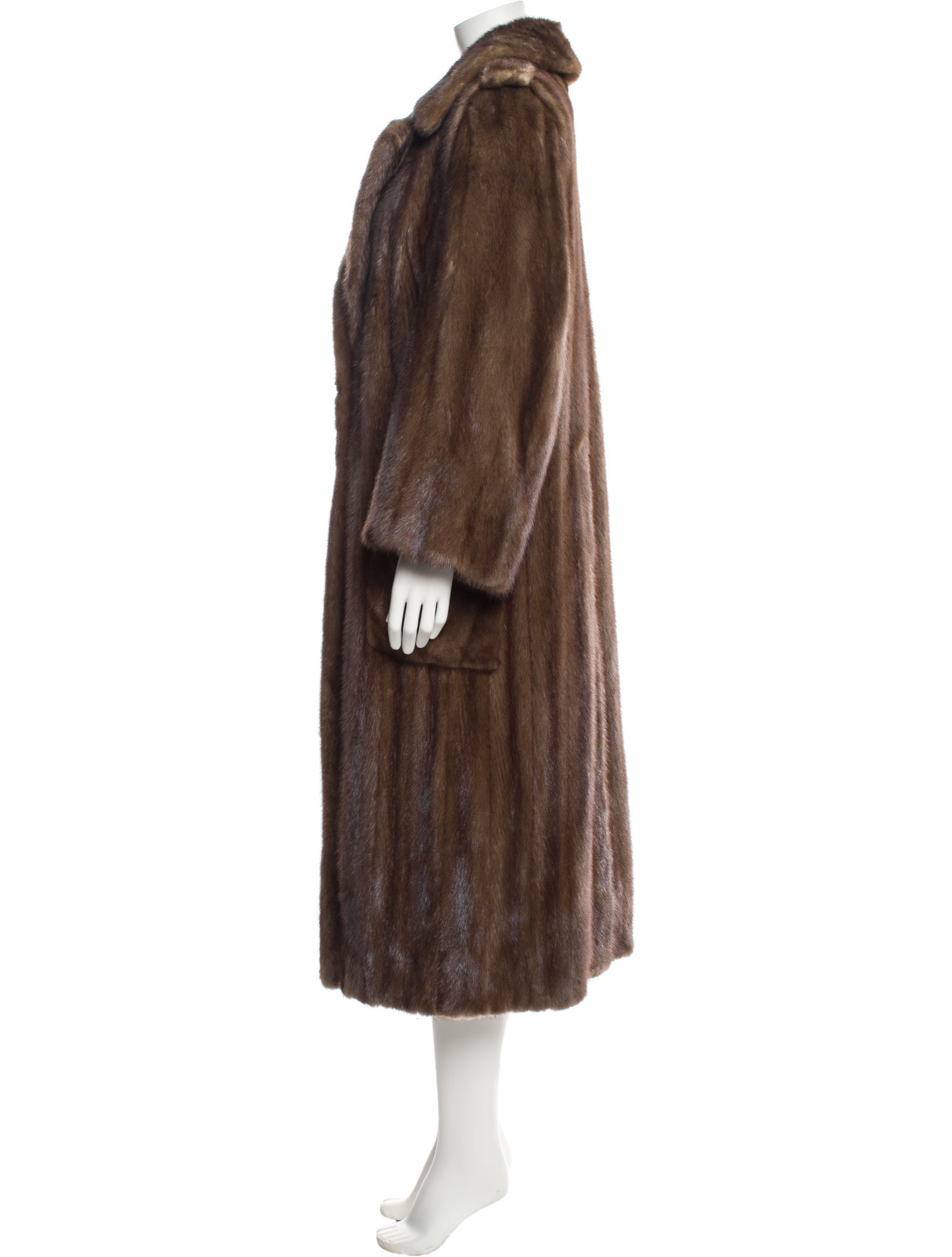 Fur Mink Fur Coat