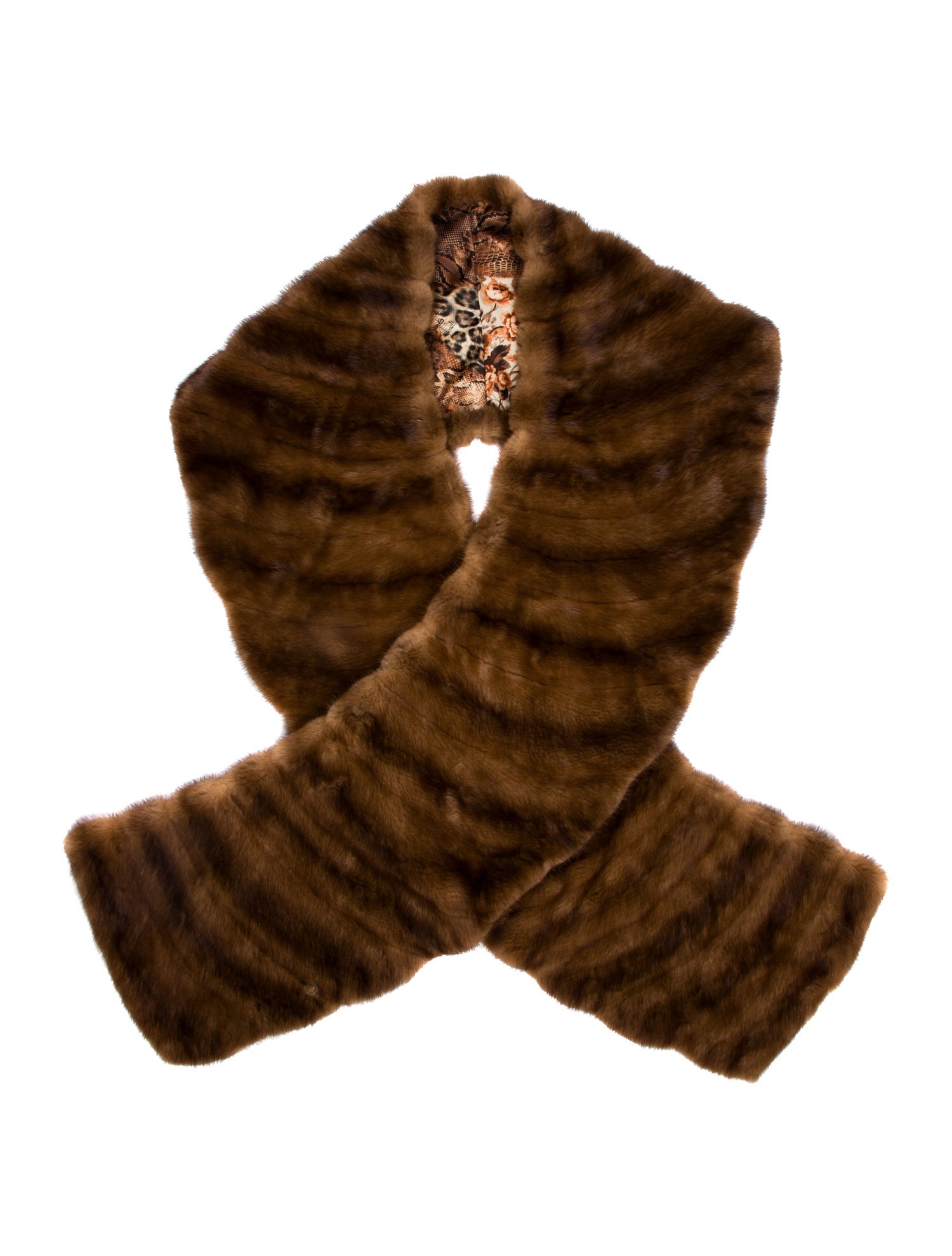 Fur Mink Scarf