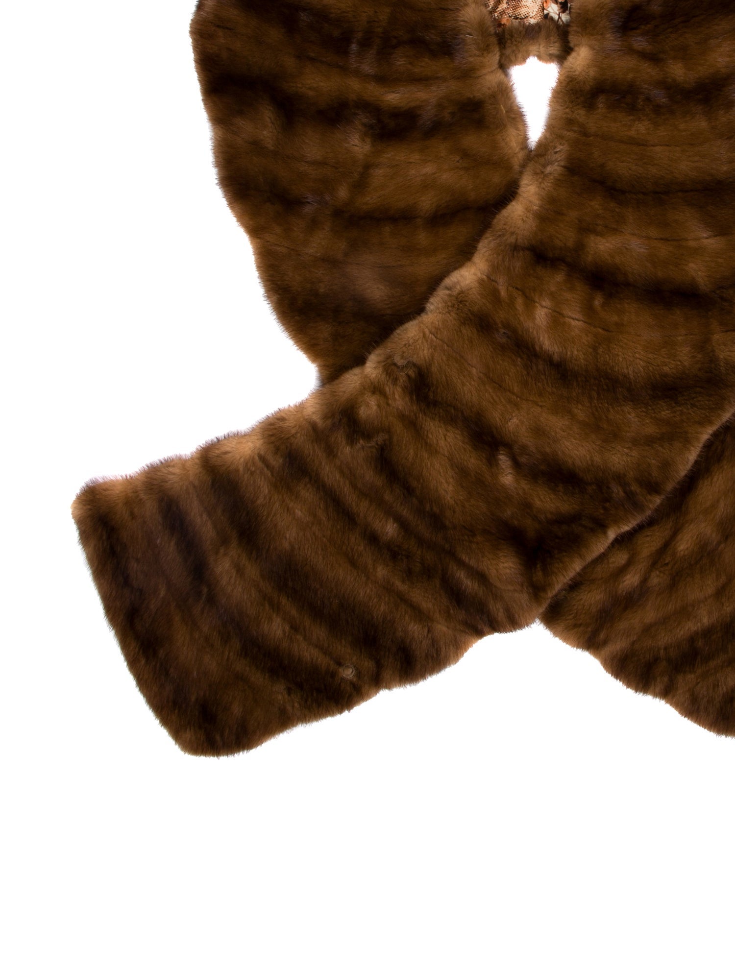 Fur Mink Scarf
