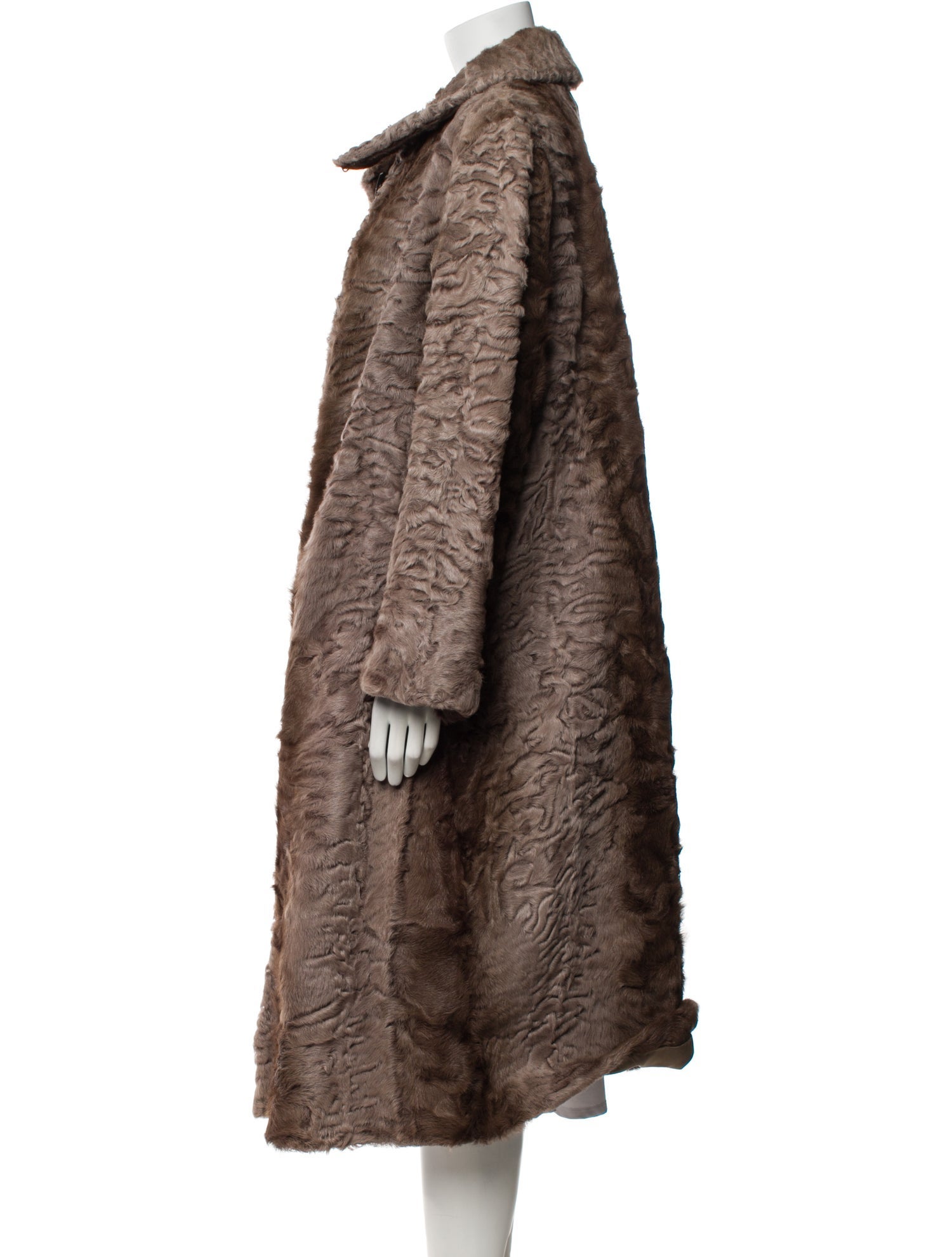 Fur Vintage Persian Lamb Fur Coat