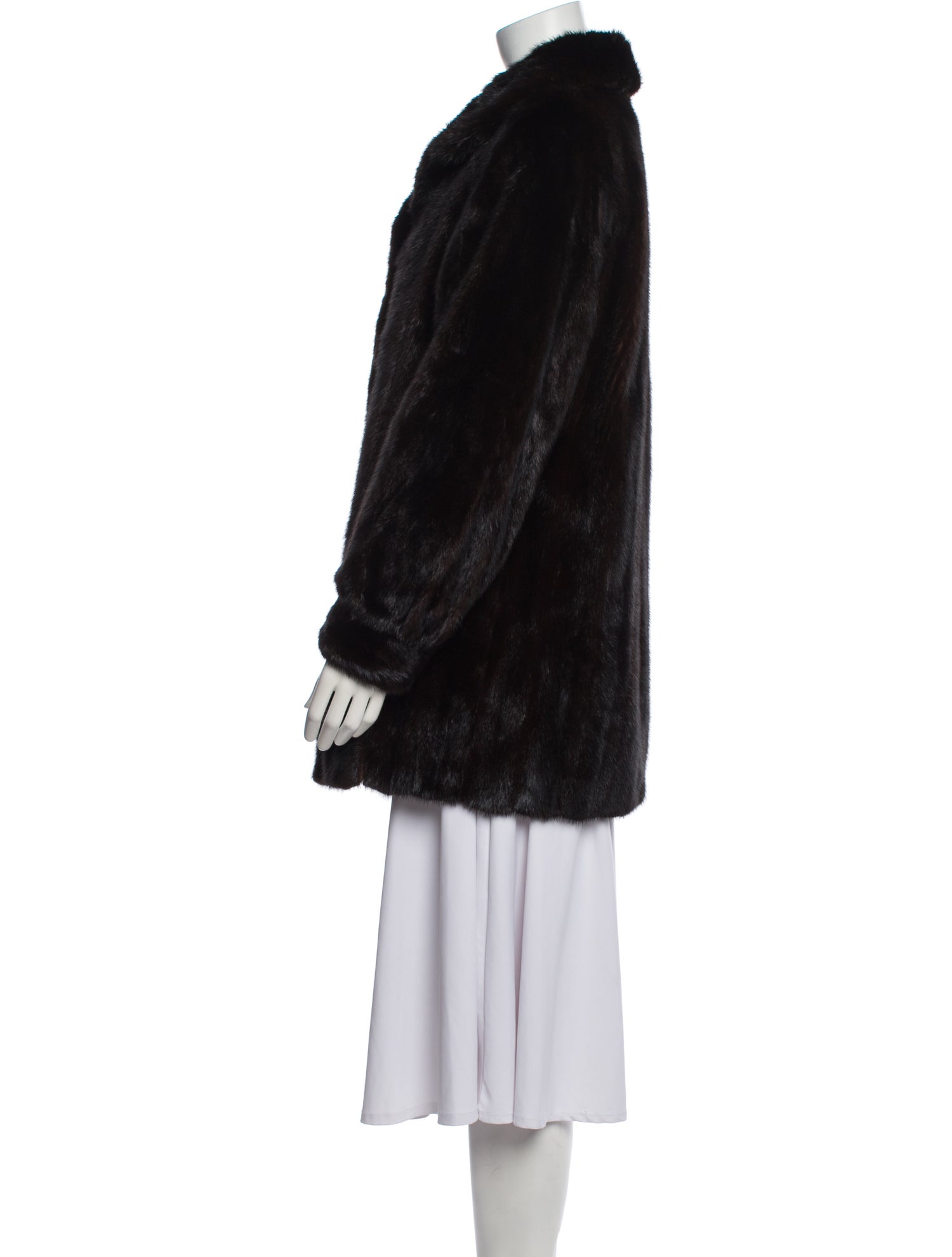 Fur Mink Fur Coat