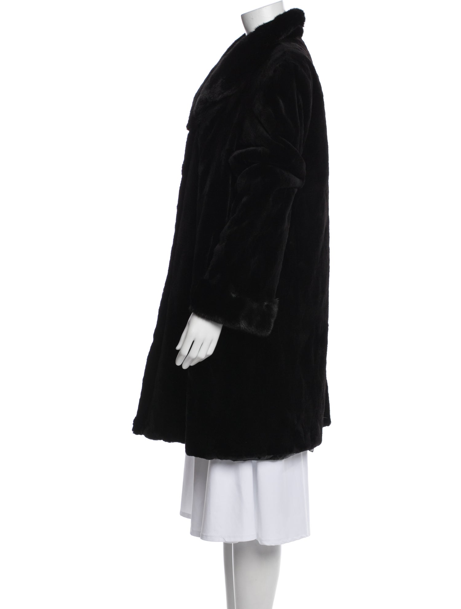 Fur Fur Coat w/ Tags