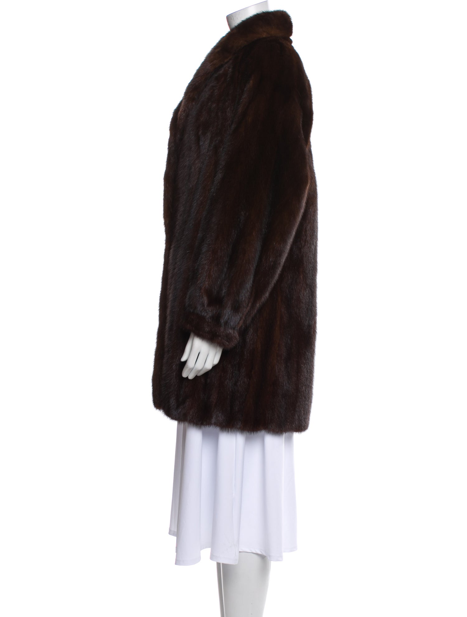 Fur Mink Fur Coat