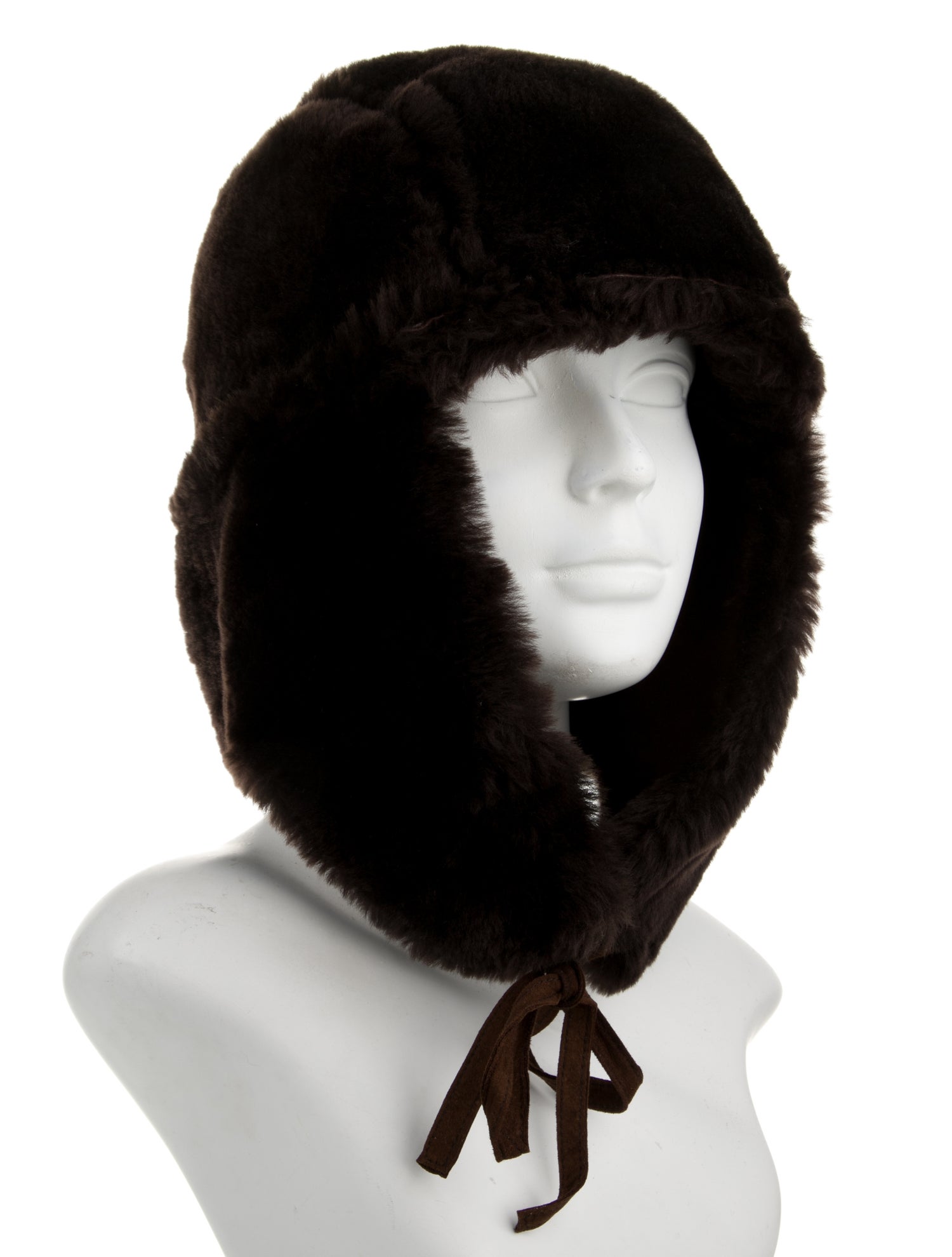 Fur Solid Trapper Hat