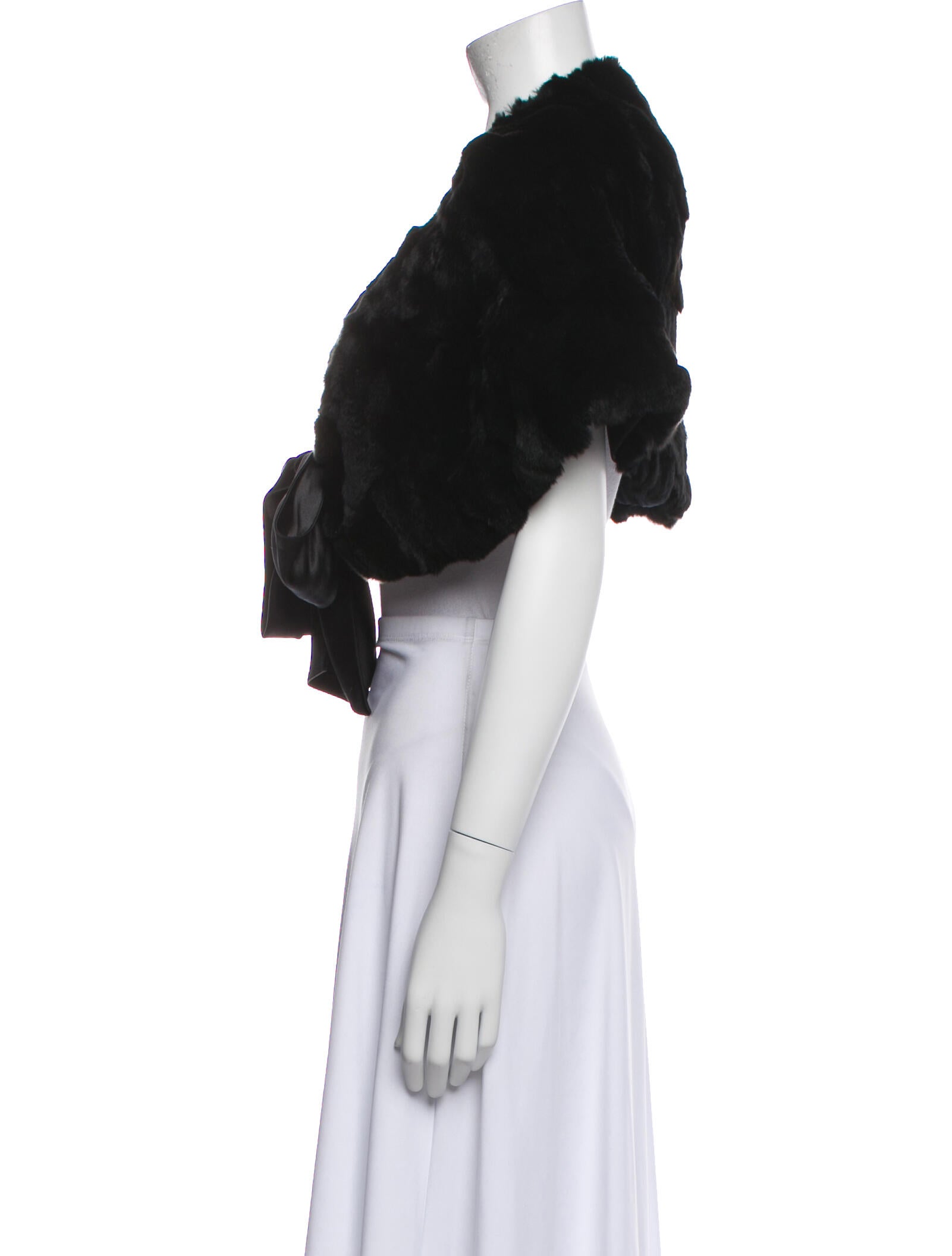 Lord & Taylor Fur Shawl