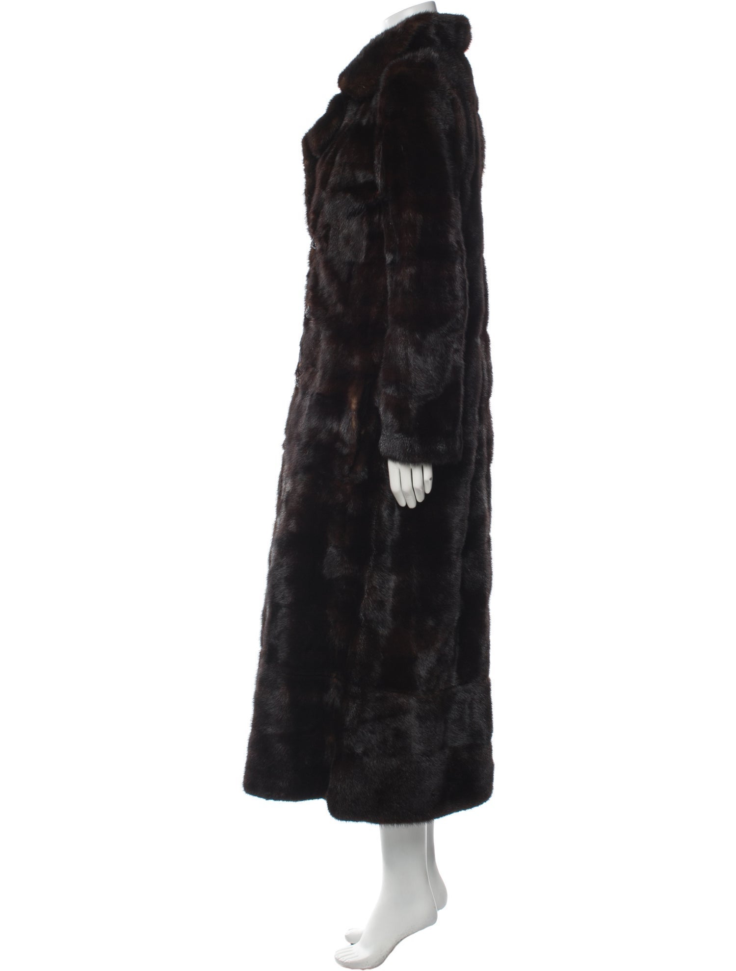 Fur Mink Fur Coat