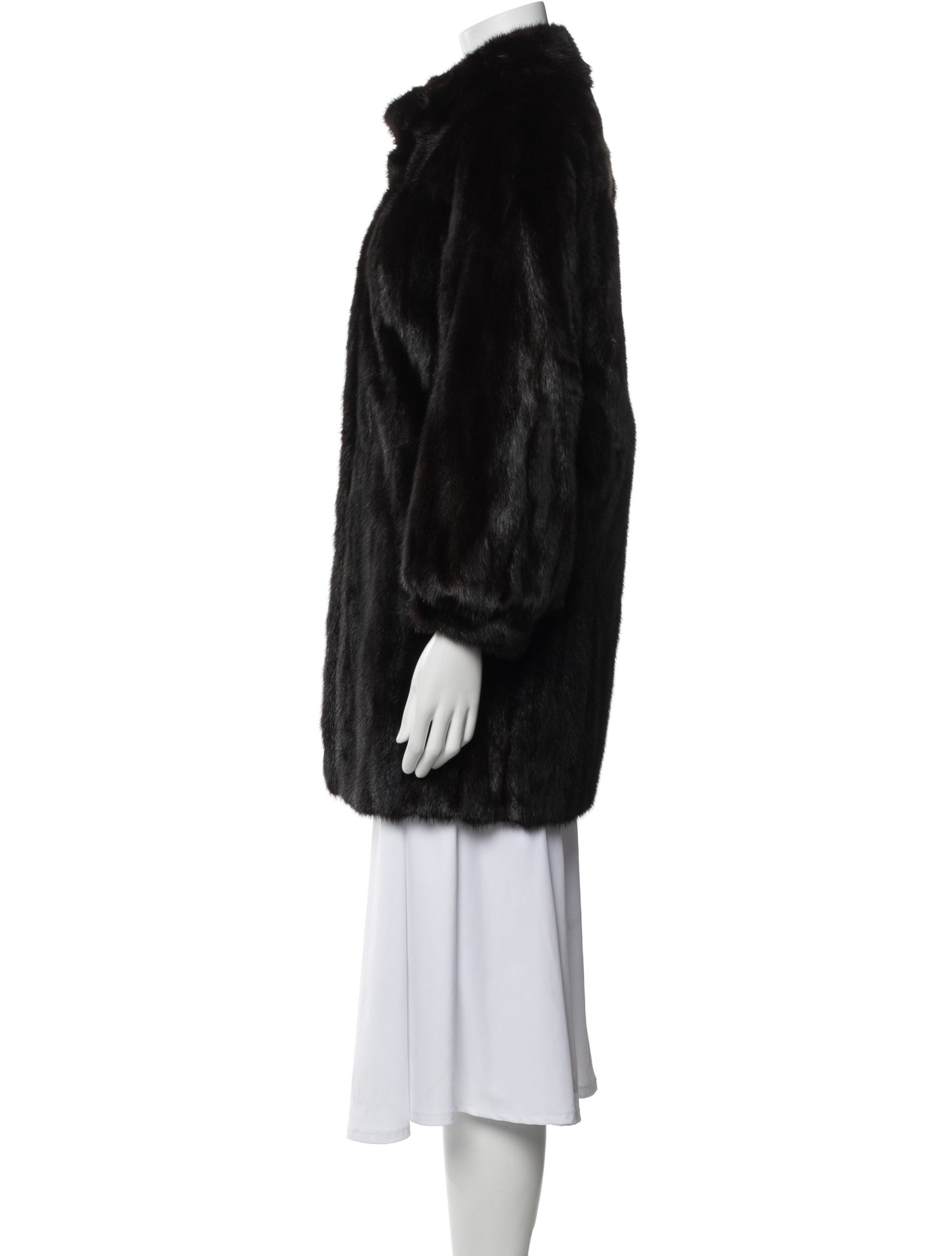 Fur Vintage Mink Fur Coat