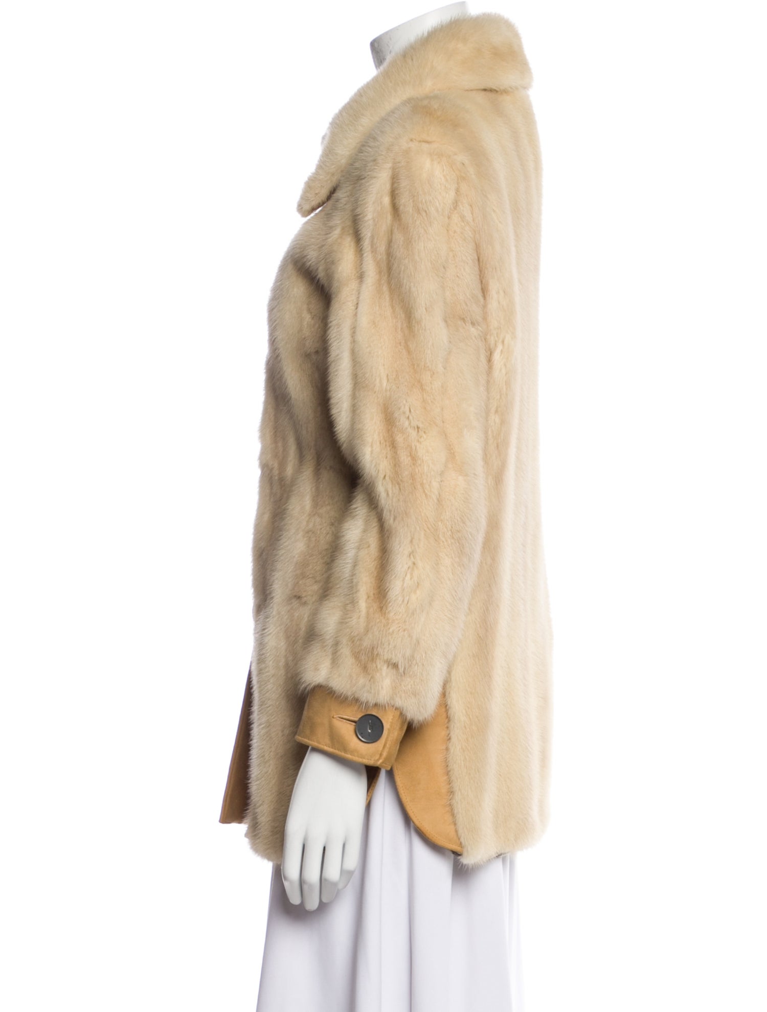 Fur Suede Fur Jacket