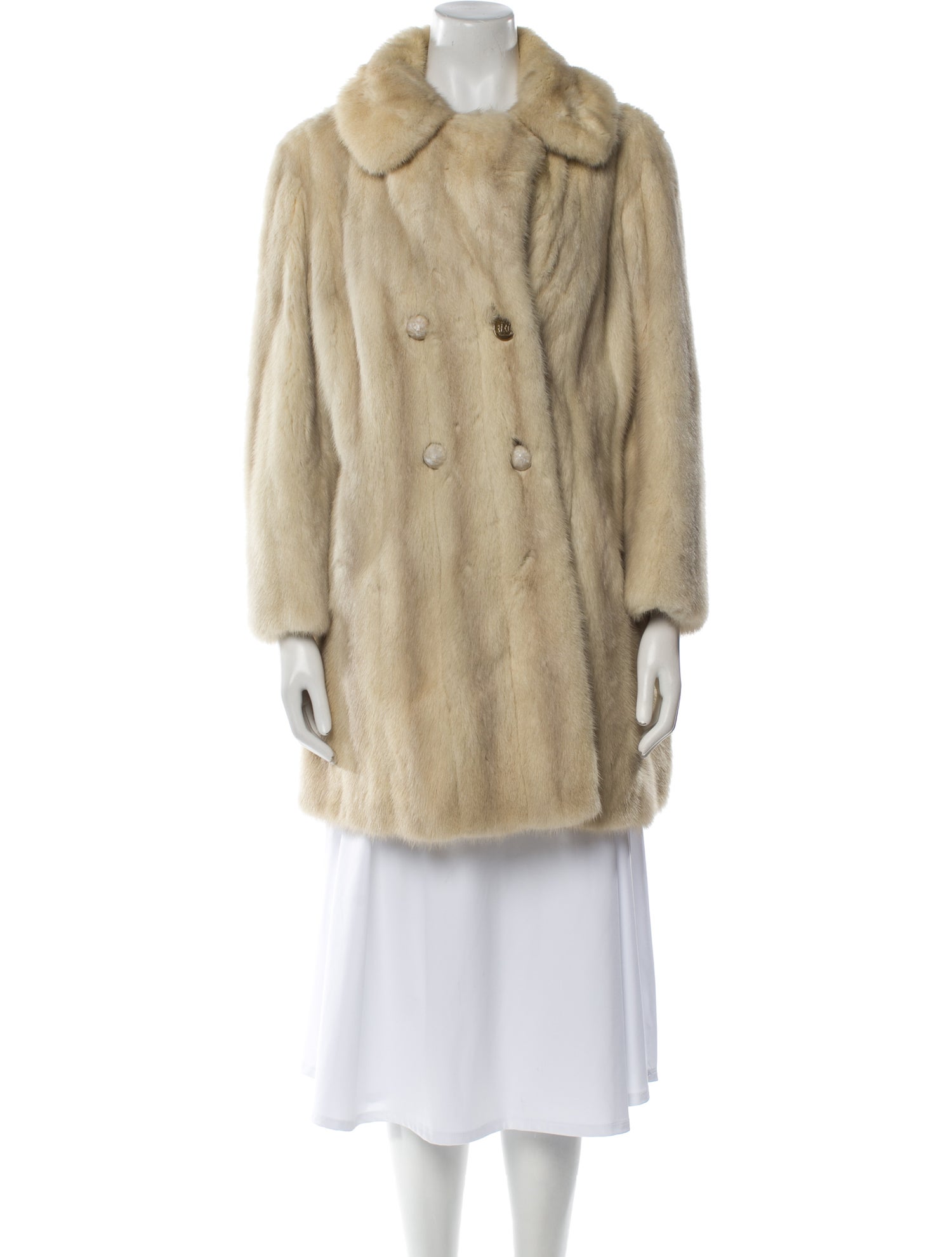 Fur Vintage Faux Fur Coat