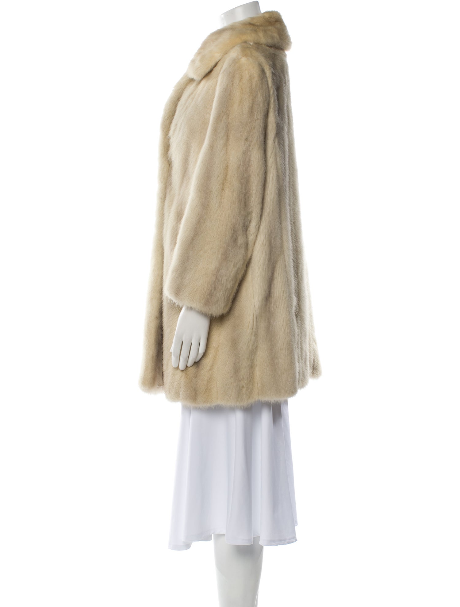 Fur Vintage Faux Fur Coat