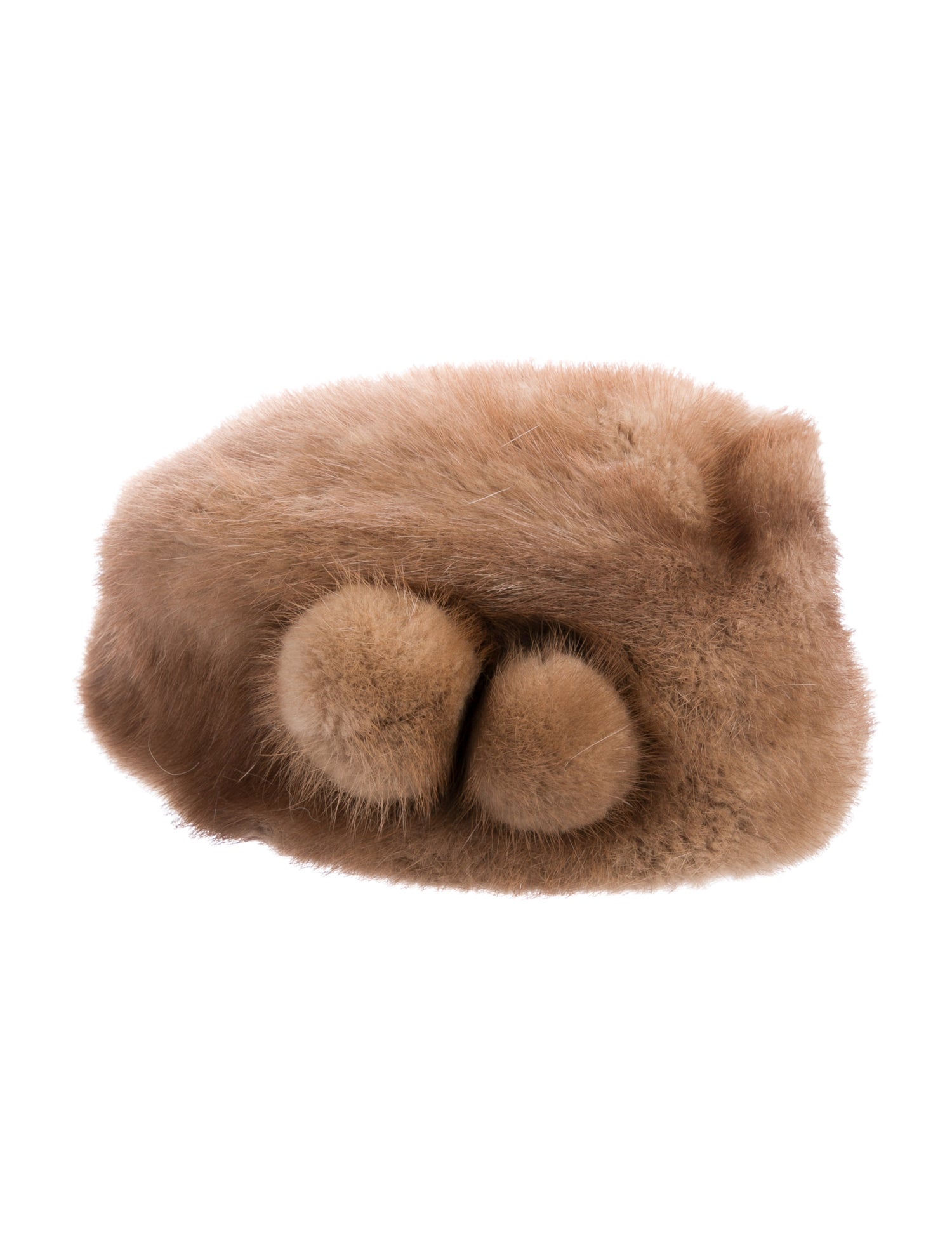 Fur Mink Fur Hat