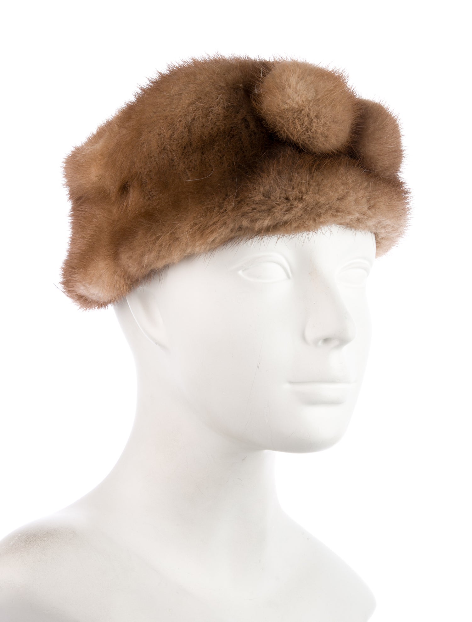 Fur Mink Fur Hat