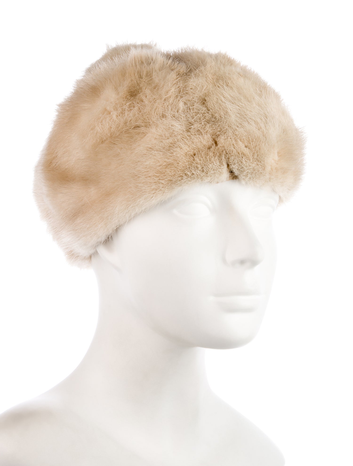 Fur Mink Fur Hat