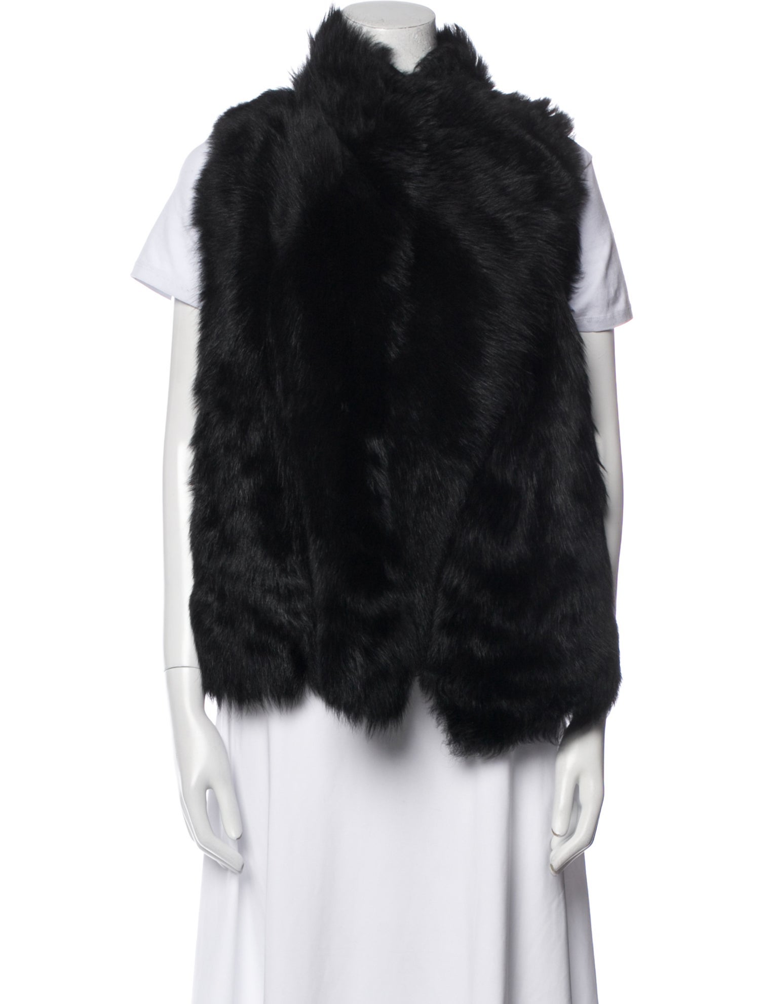 Fur Lamb Fur Vest