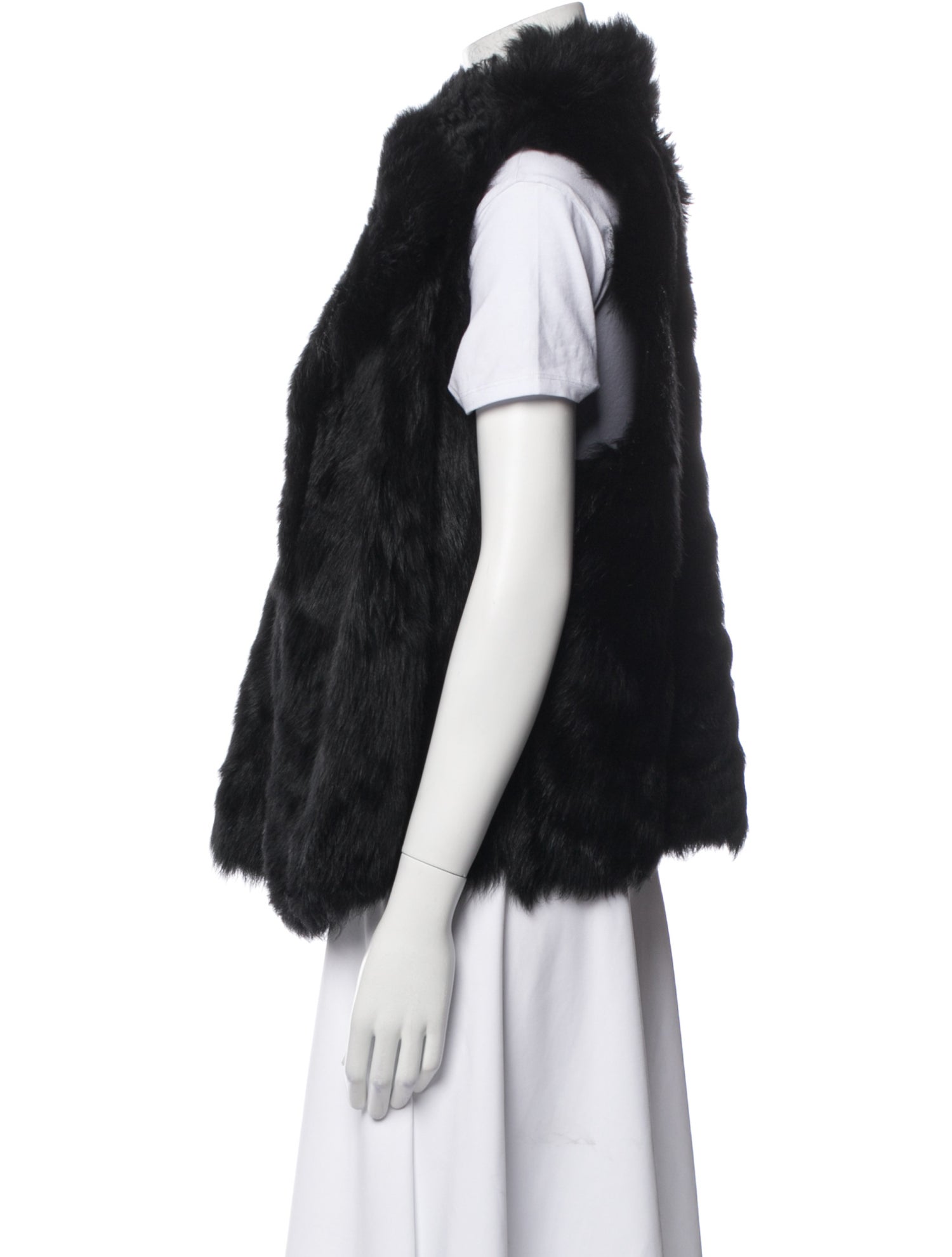 Fur Lamb Fur Vest