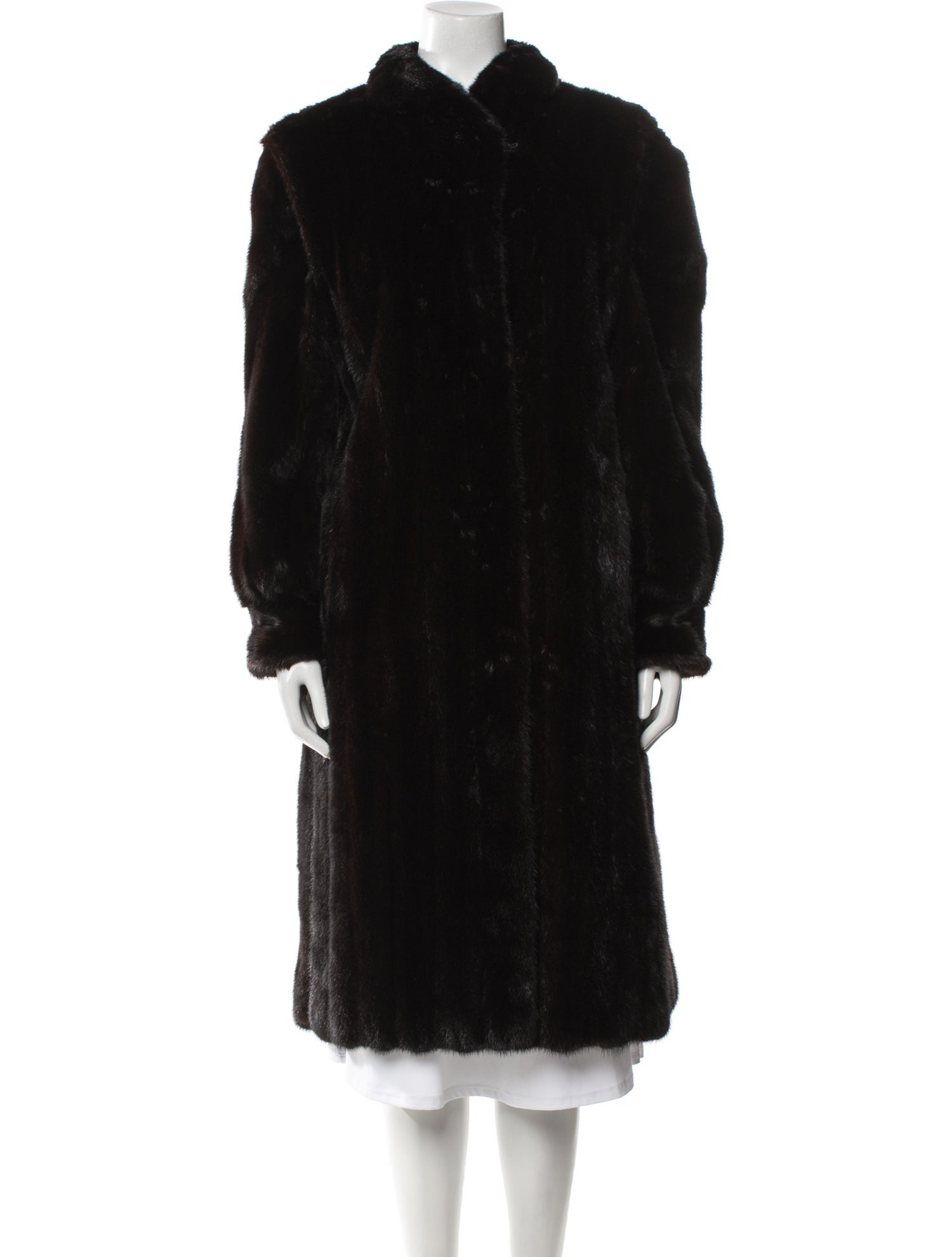Fur Vintage Mink Fur Coat