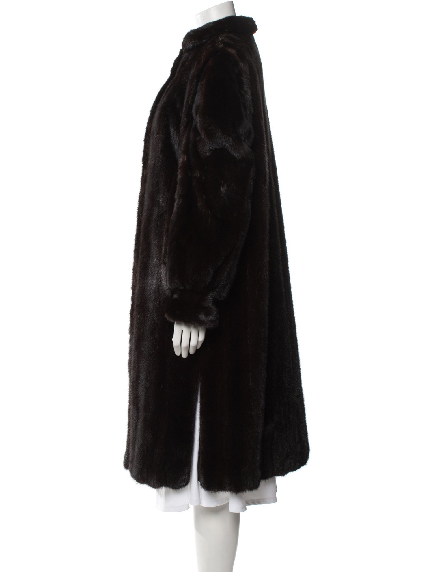 Fur Vintage Mink Fur Coat