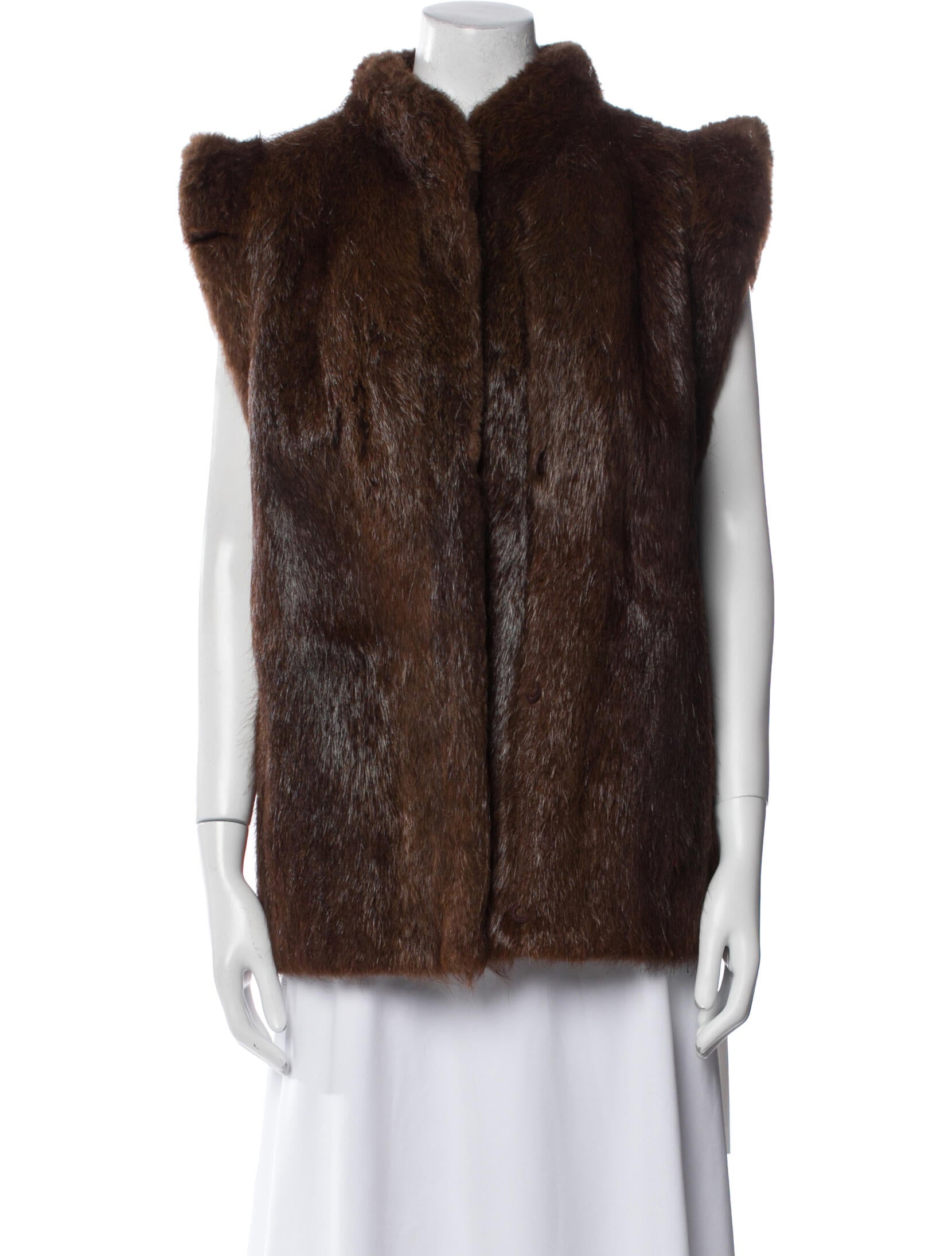 Fur Mink Vest
