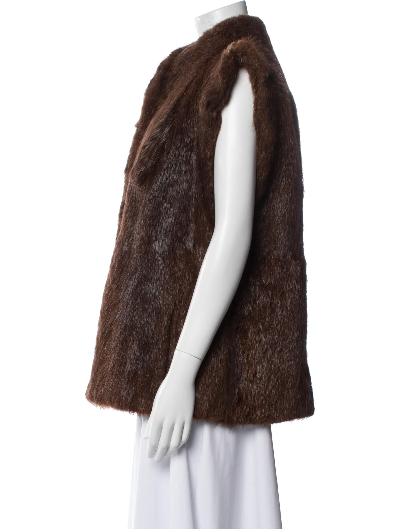 Fur Mink Vest