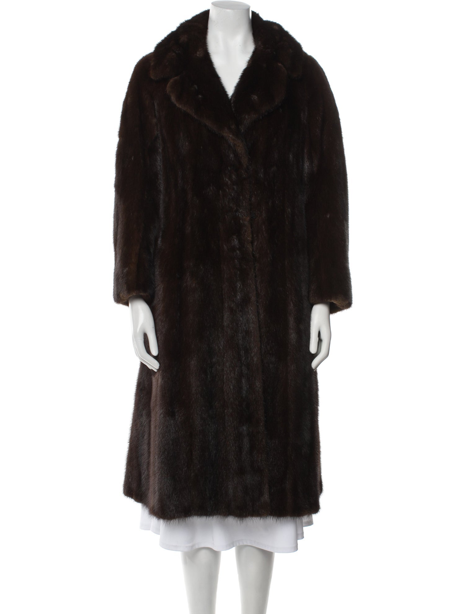 Fur Mink Fur Coat