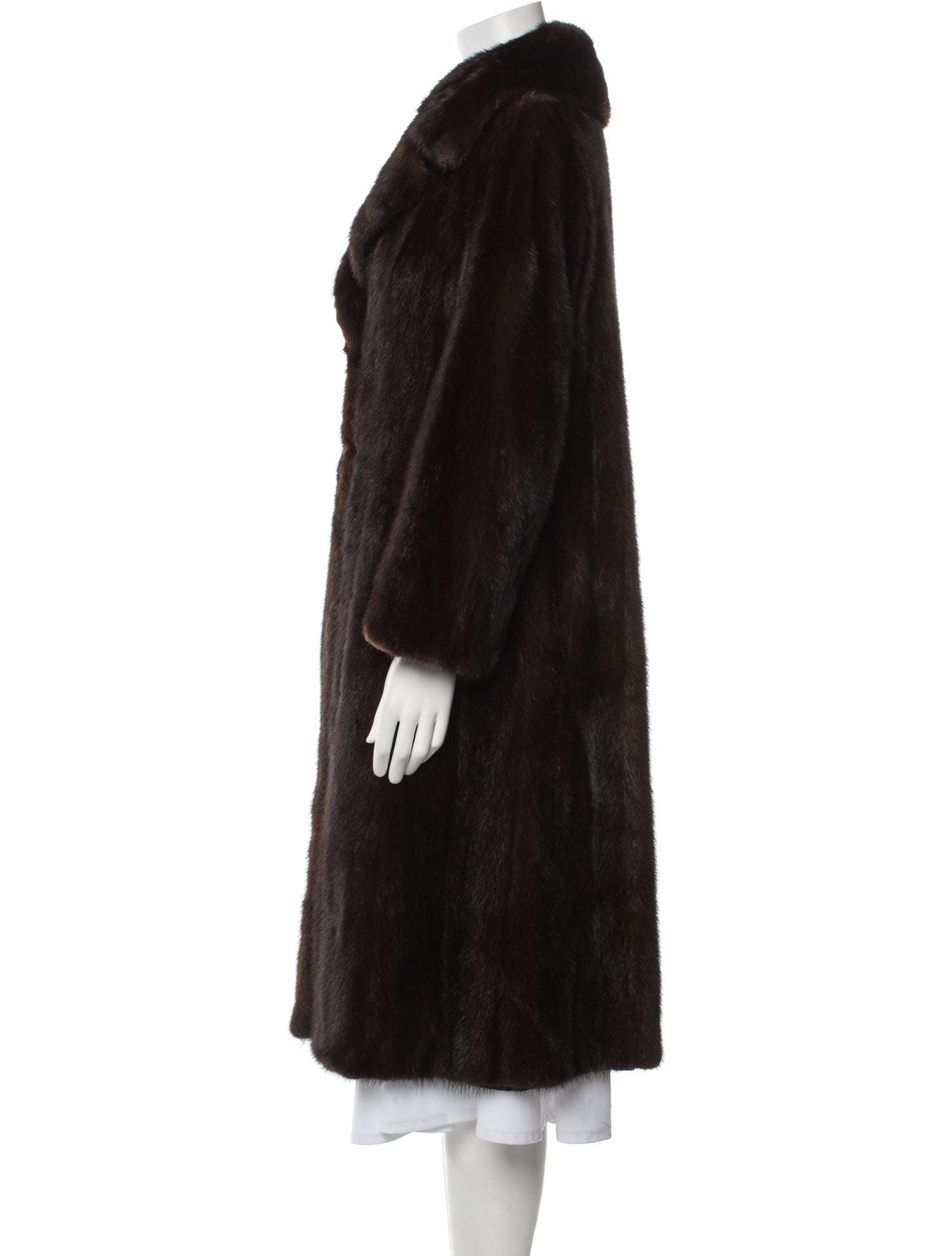 Fur Mink Fur Coat