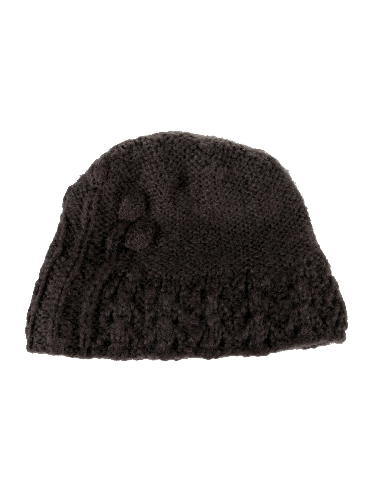 Fur Beanie hat