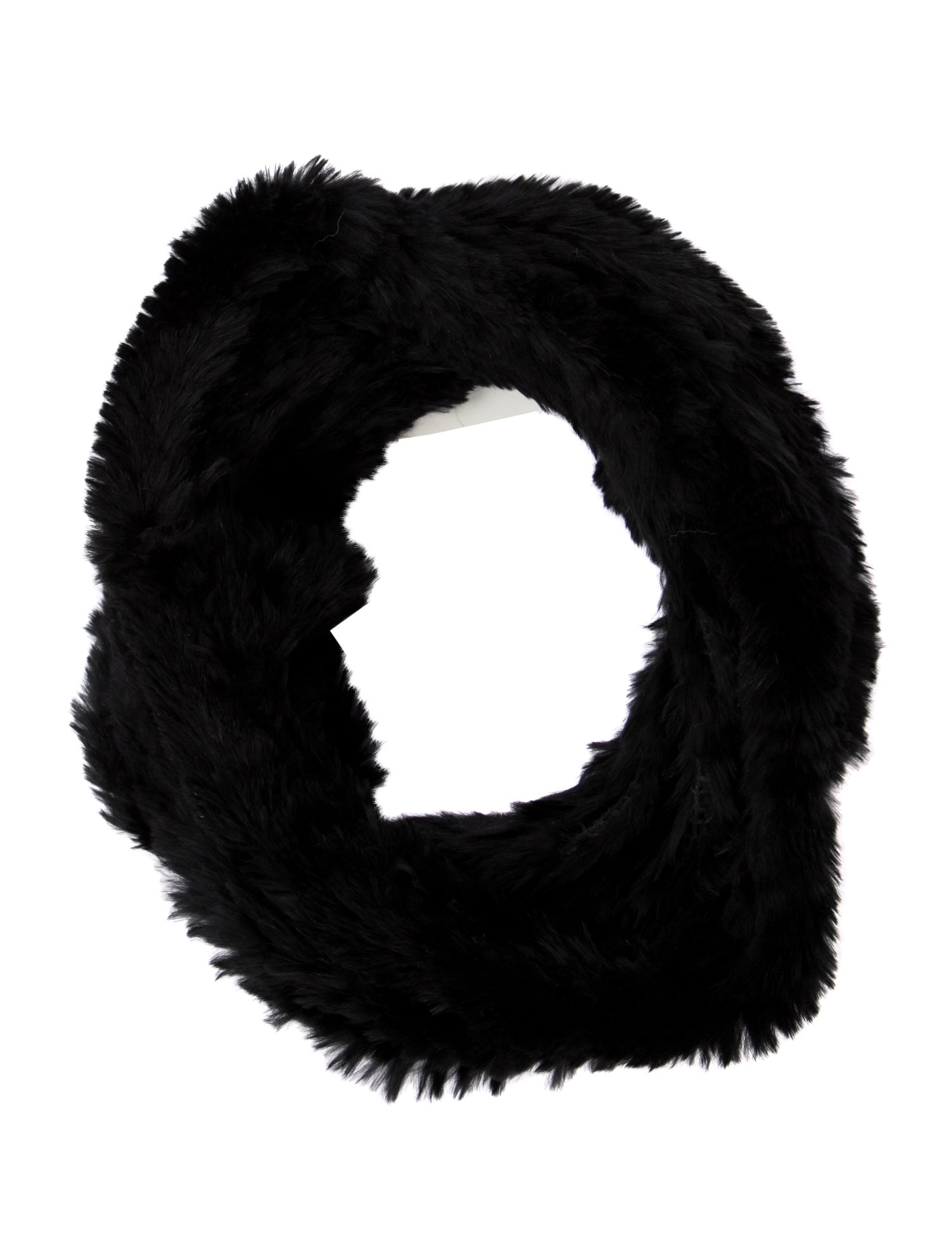 Fur Fur Infinity Scarf