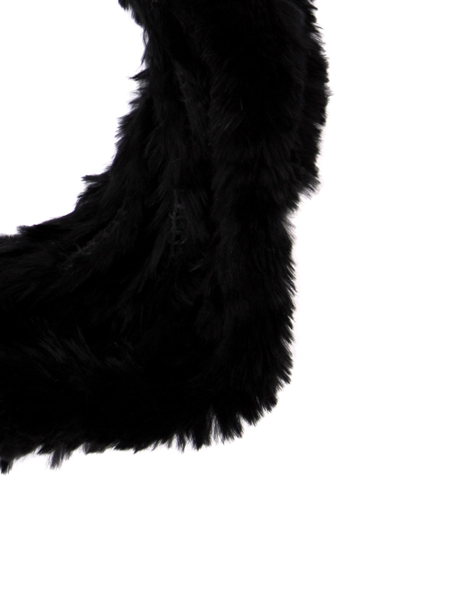 Fur Fur Infinity Scarf