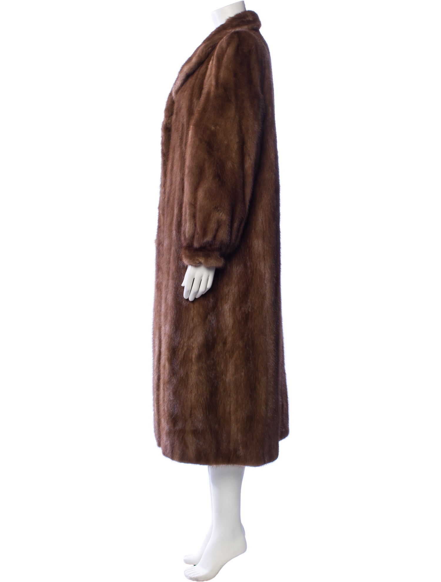 Fur Mink Faux Fur Coat