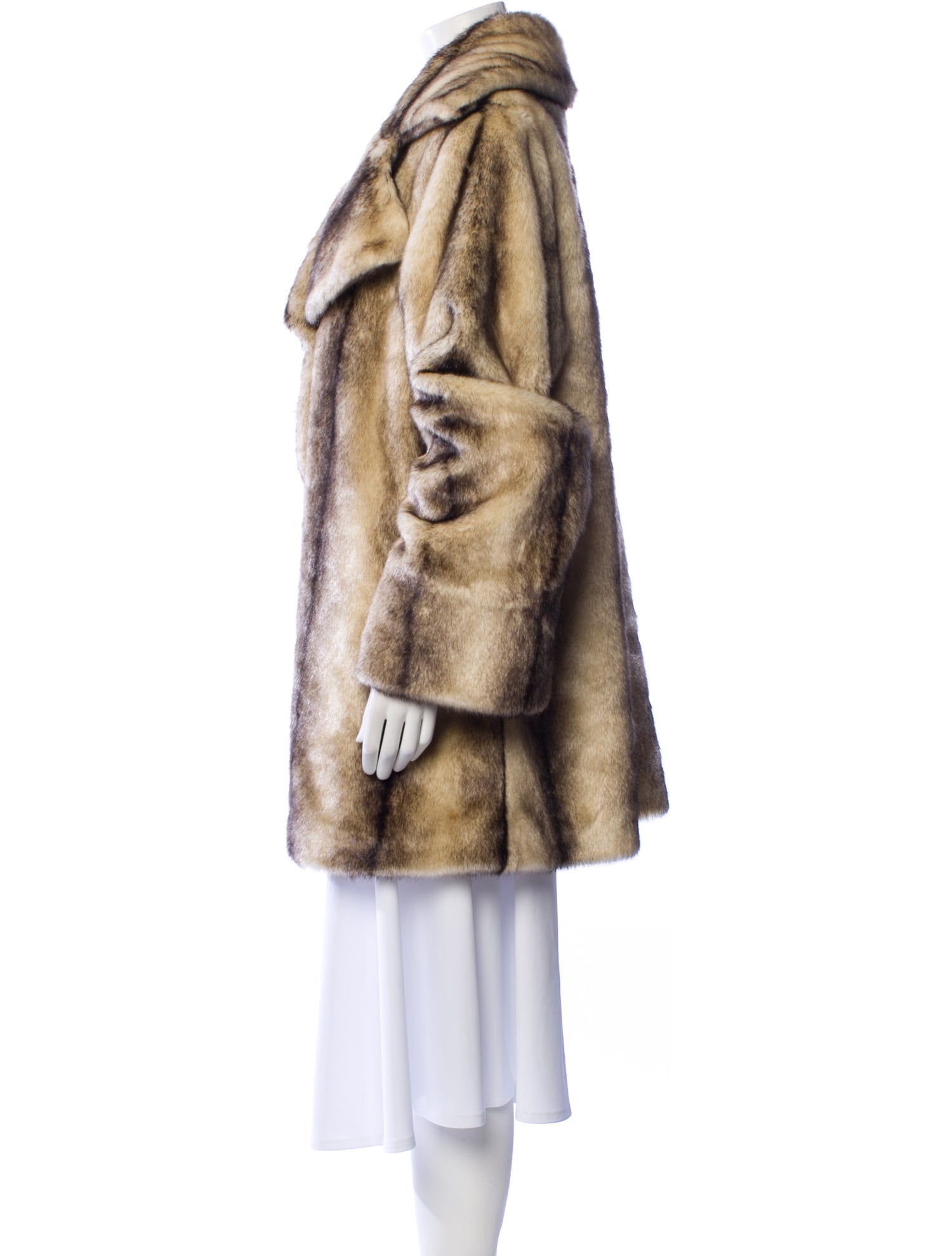 Fur Faux Fur Faux Fur Jacket