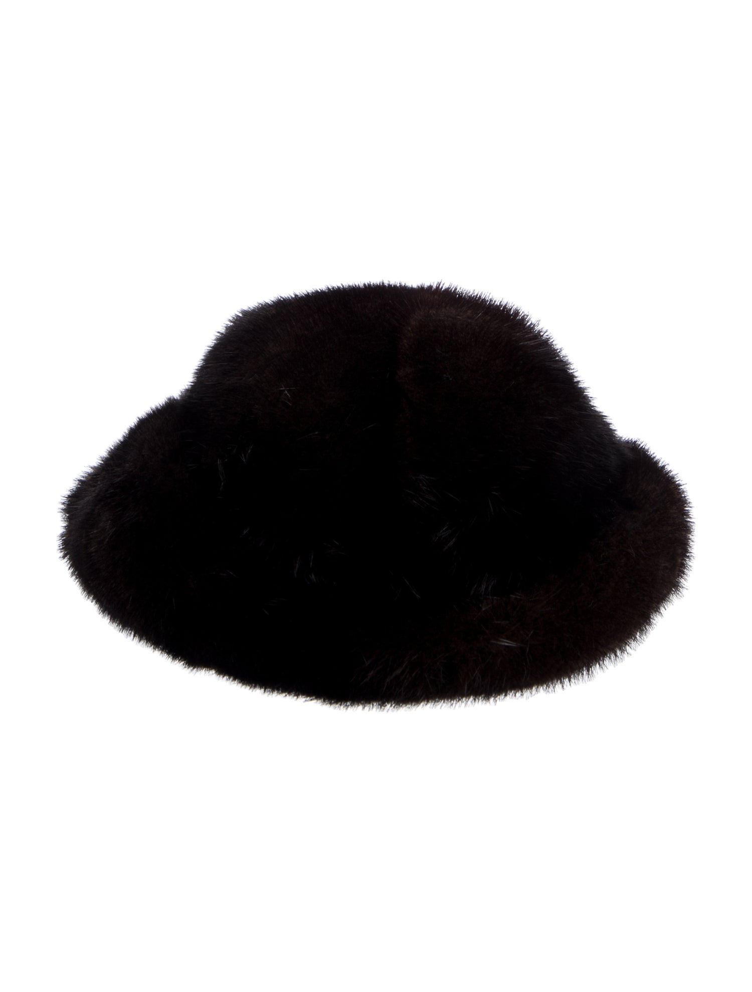 Fur Round Mink Hat