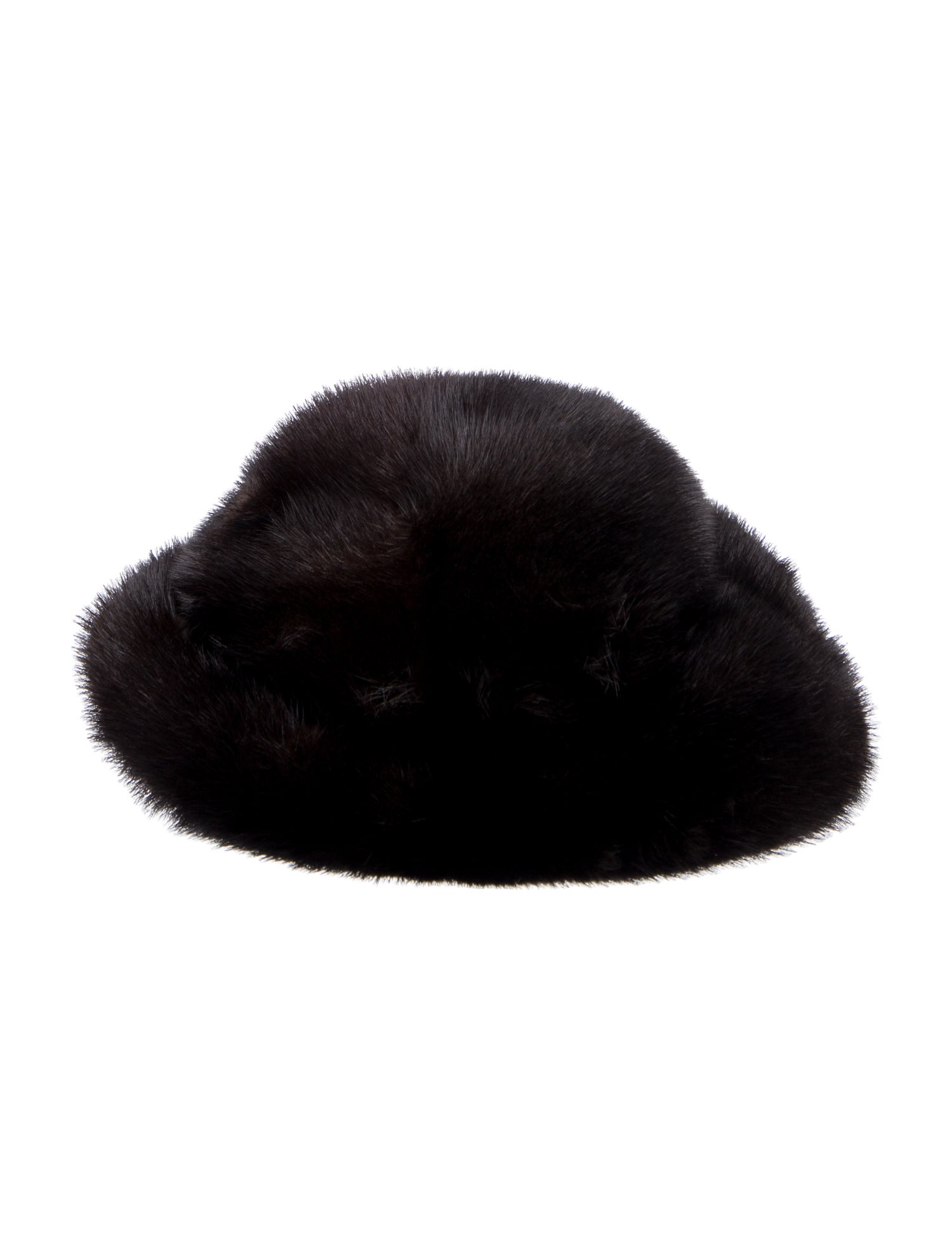 Fur Round Mink Hat