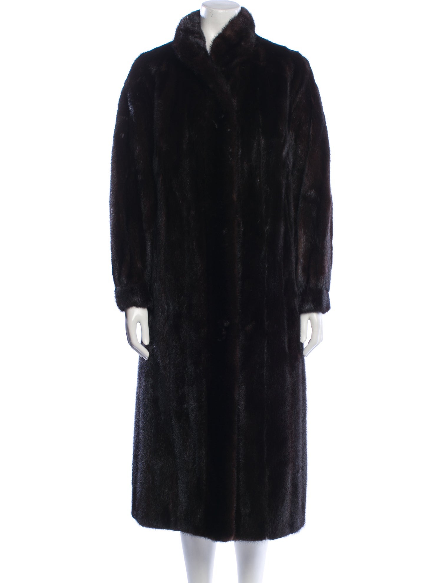 Fur Mink Fur Coat