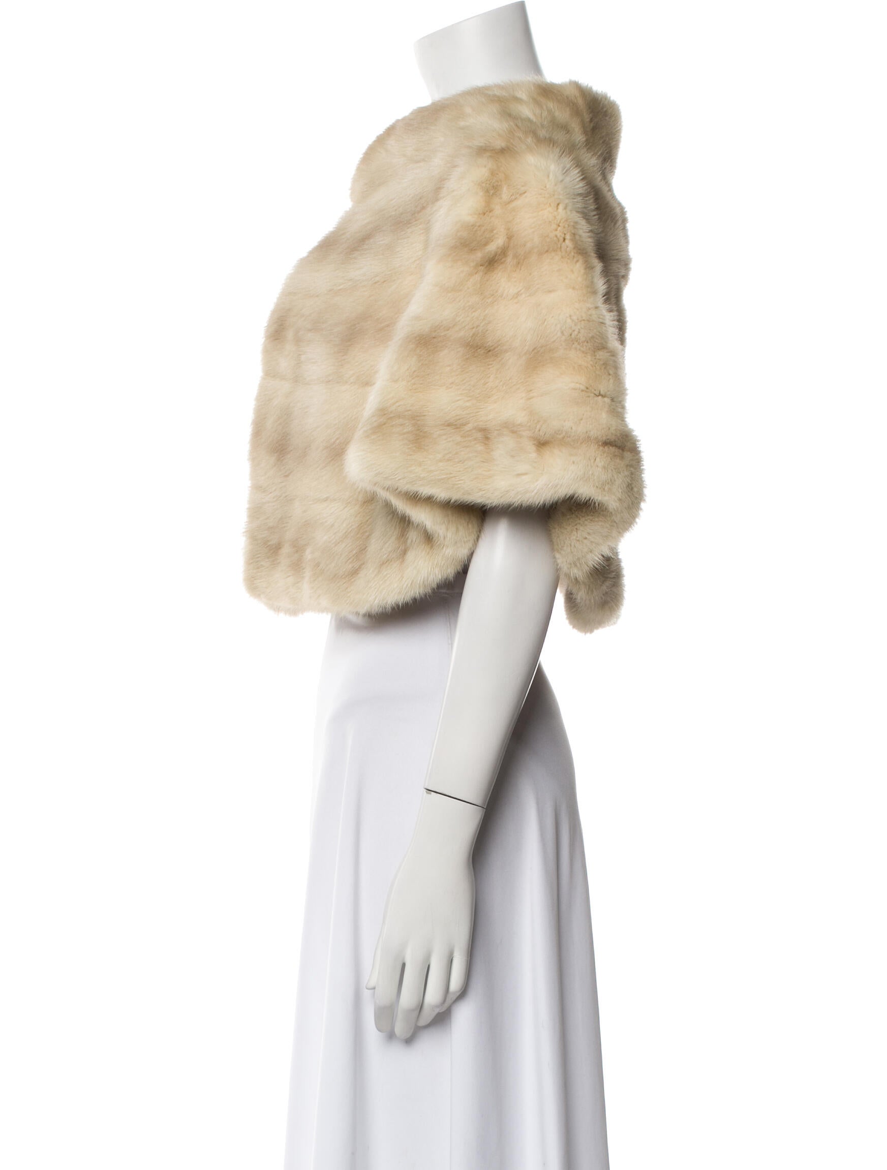 Fur Mink Fur Jacket