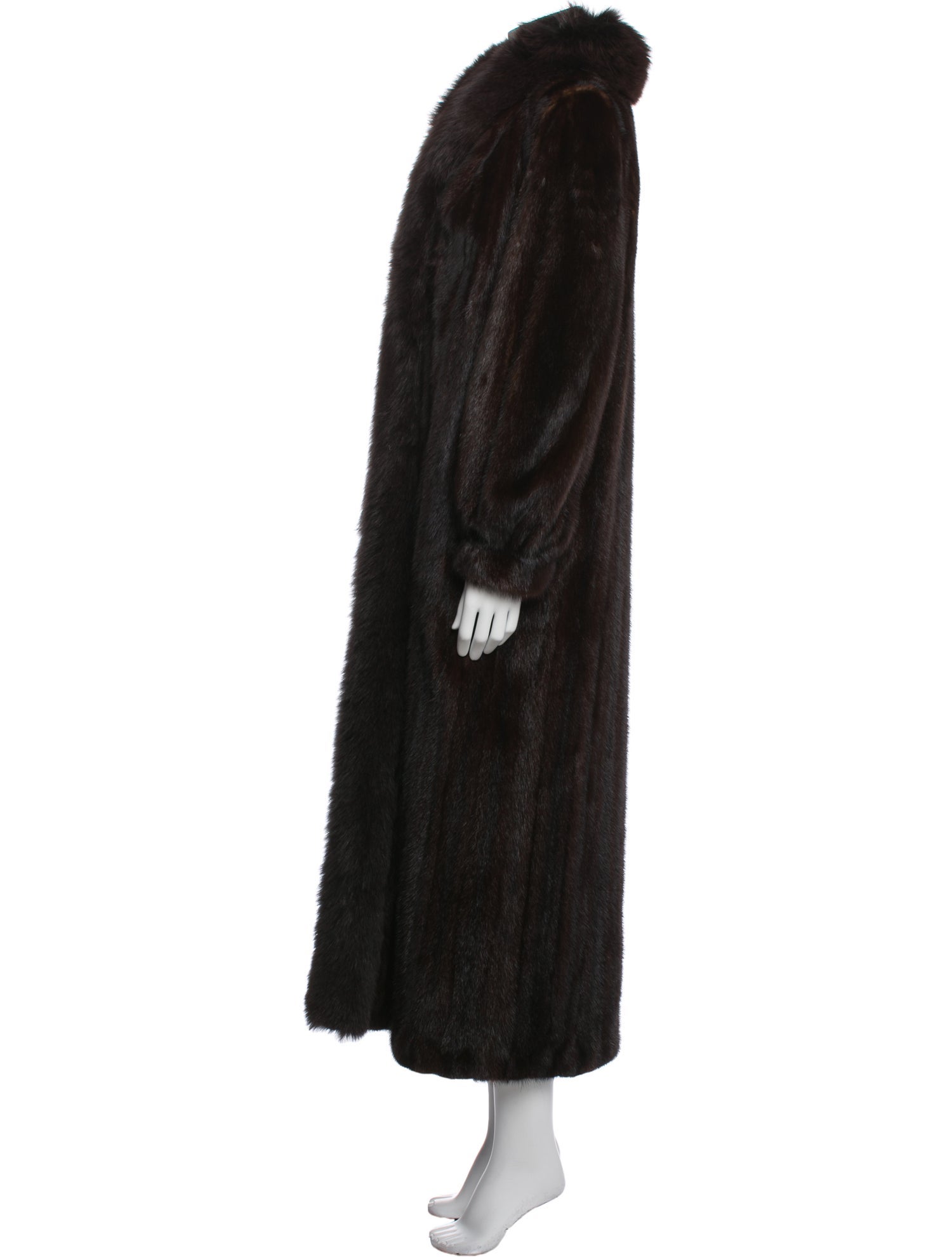 Saga Furs Mink Fur Coat