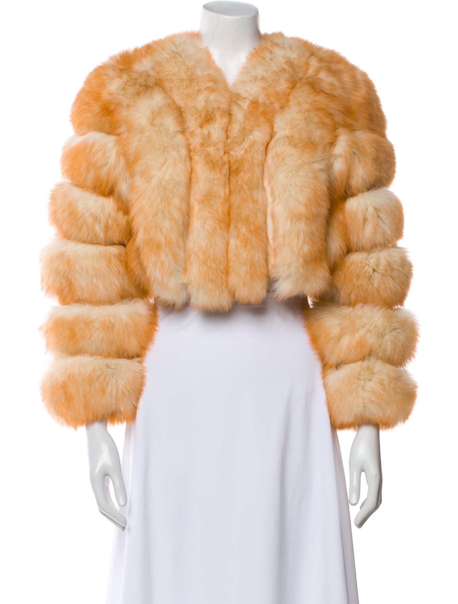 Fur Fox Fur Jacket