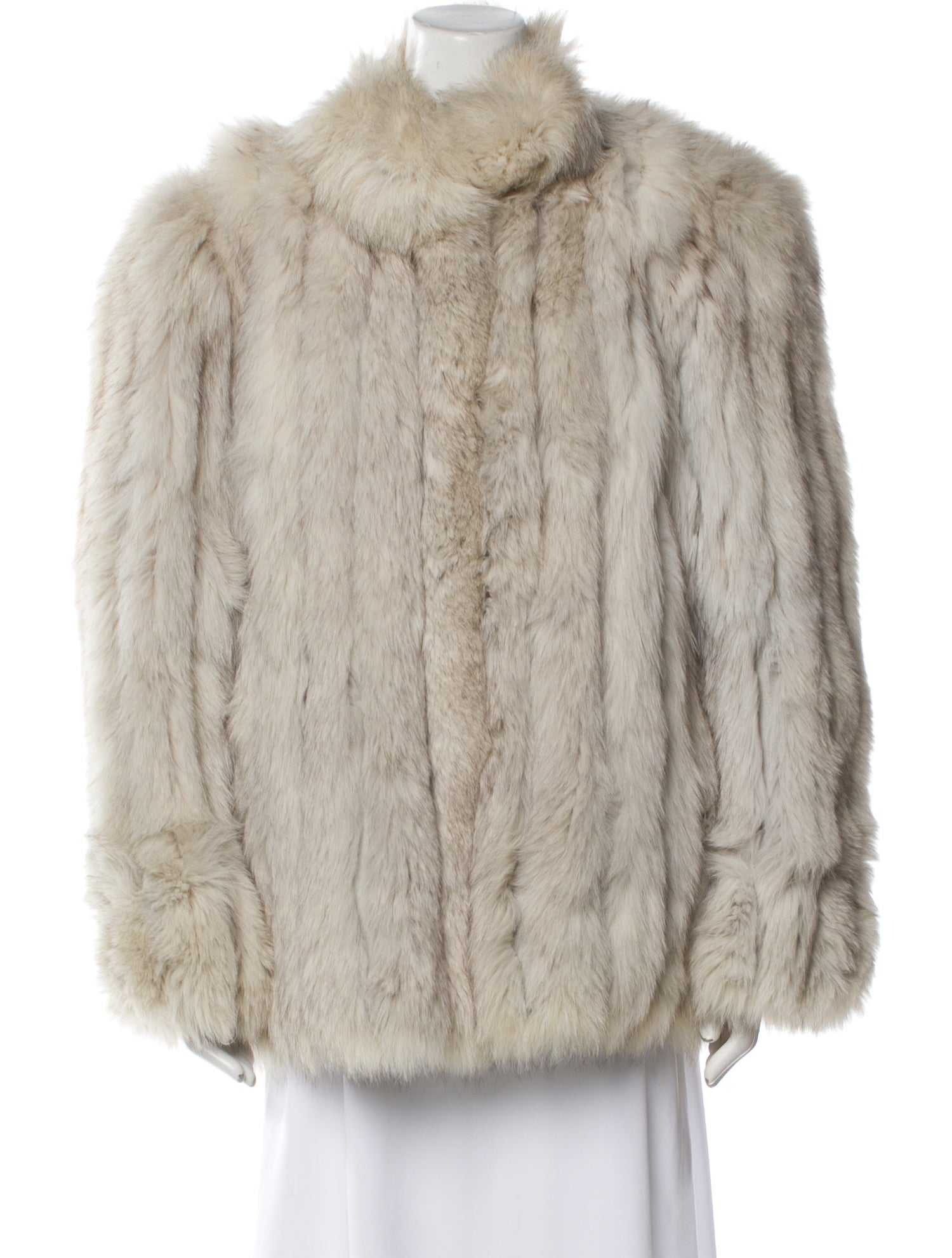 Fur Fox Fur Jacket