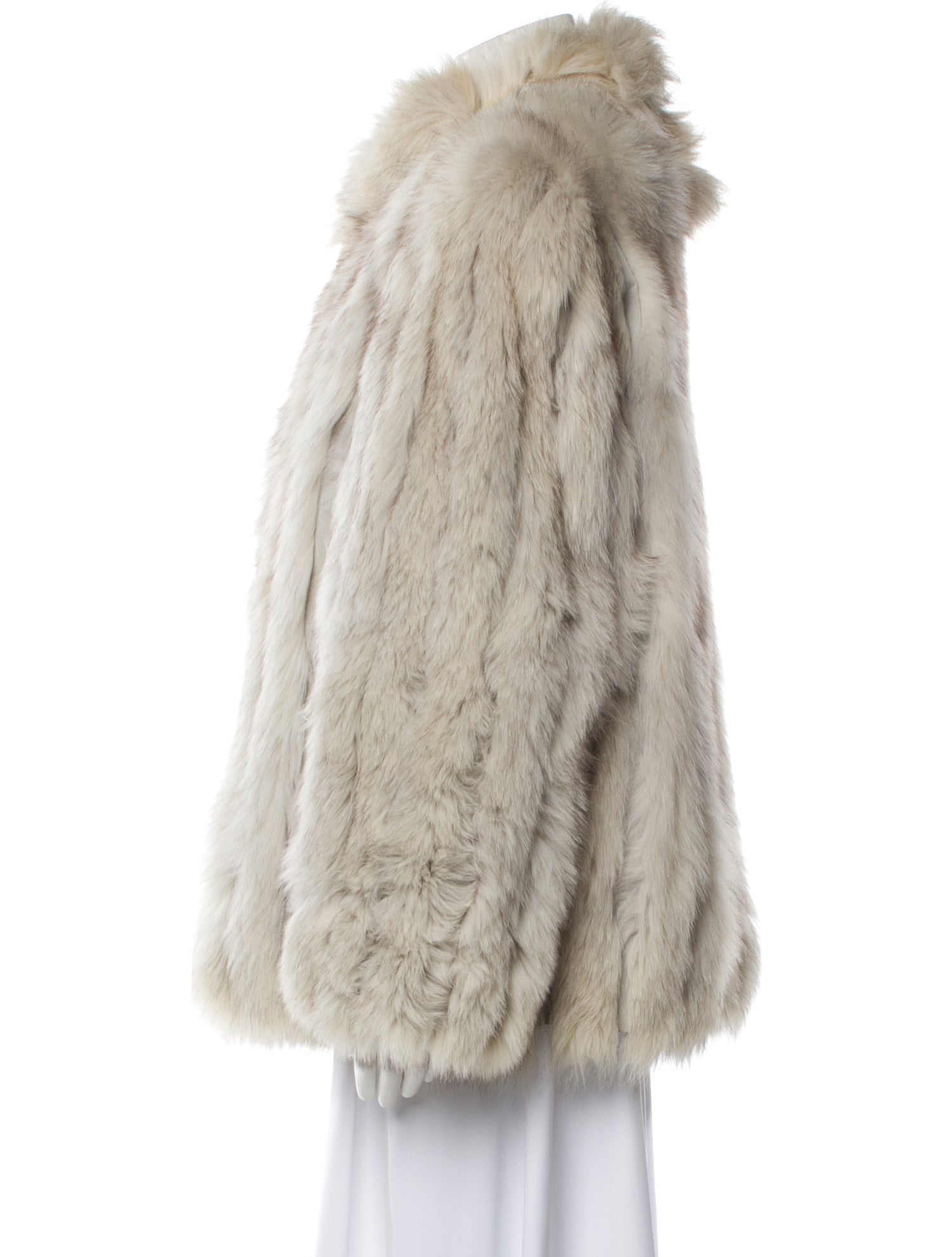 Fur Fox Fur Jacket