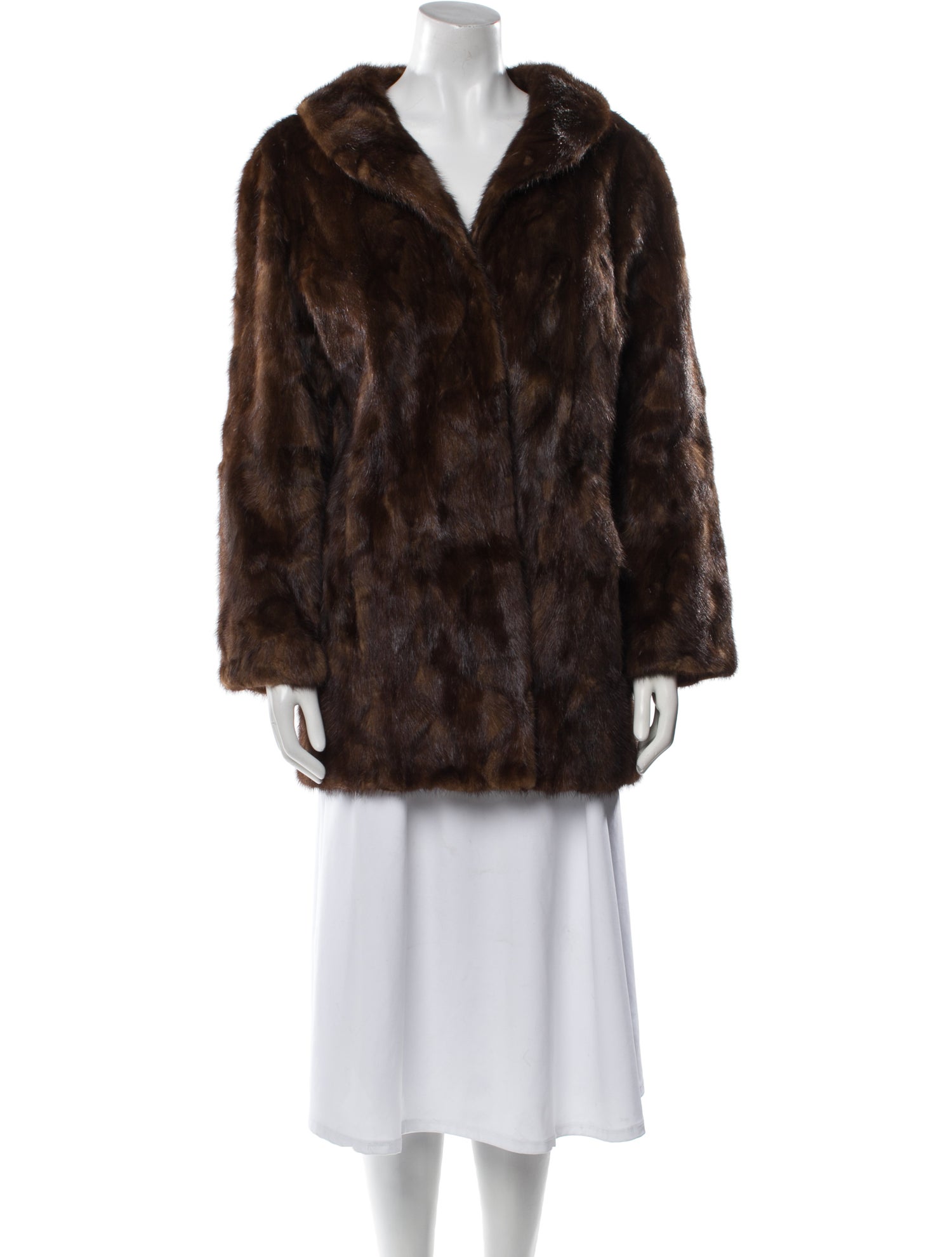 Fur Mink Fur Jacket