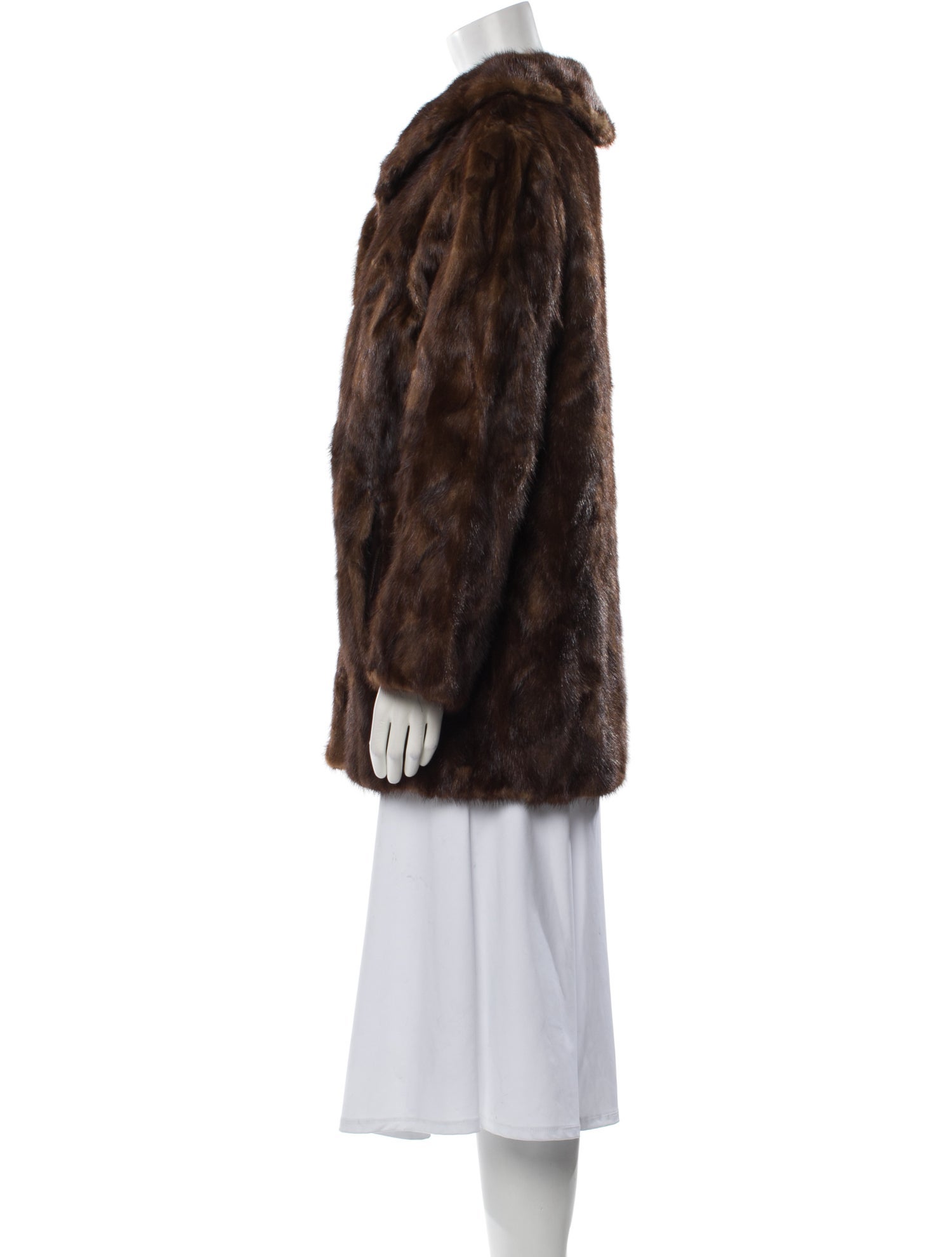 Fur Mink Fur Jacket