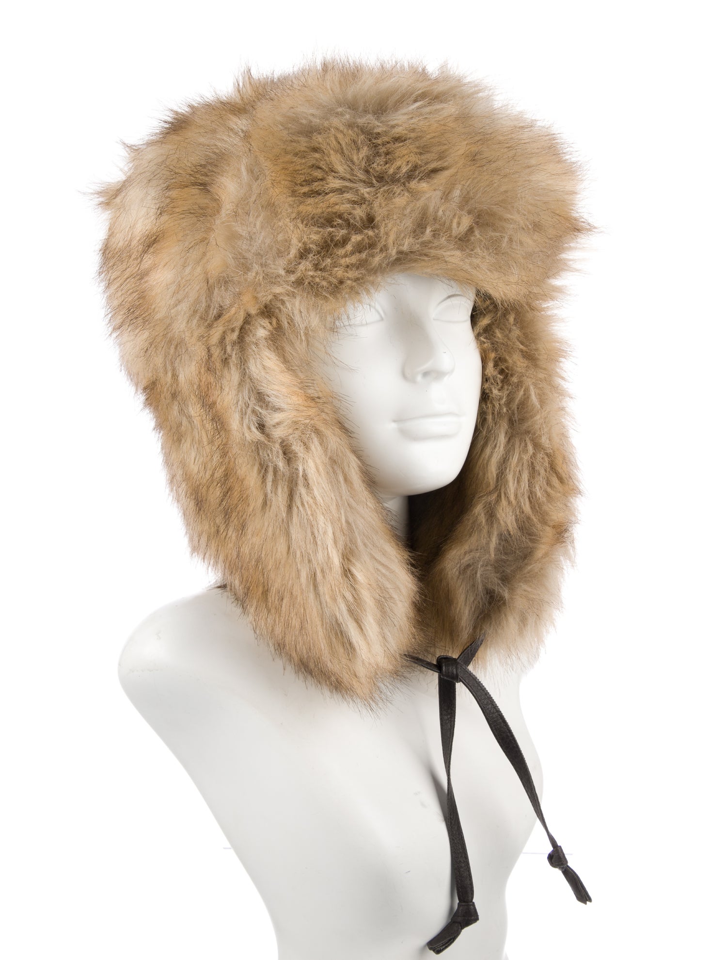 Crown Cap Trapper Hat